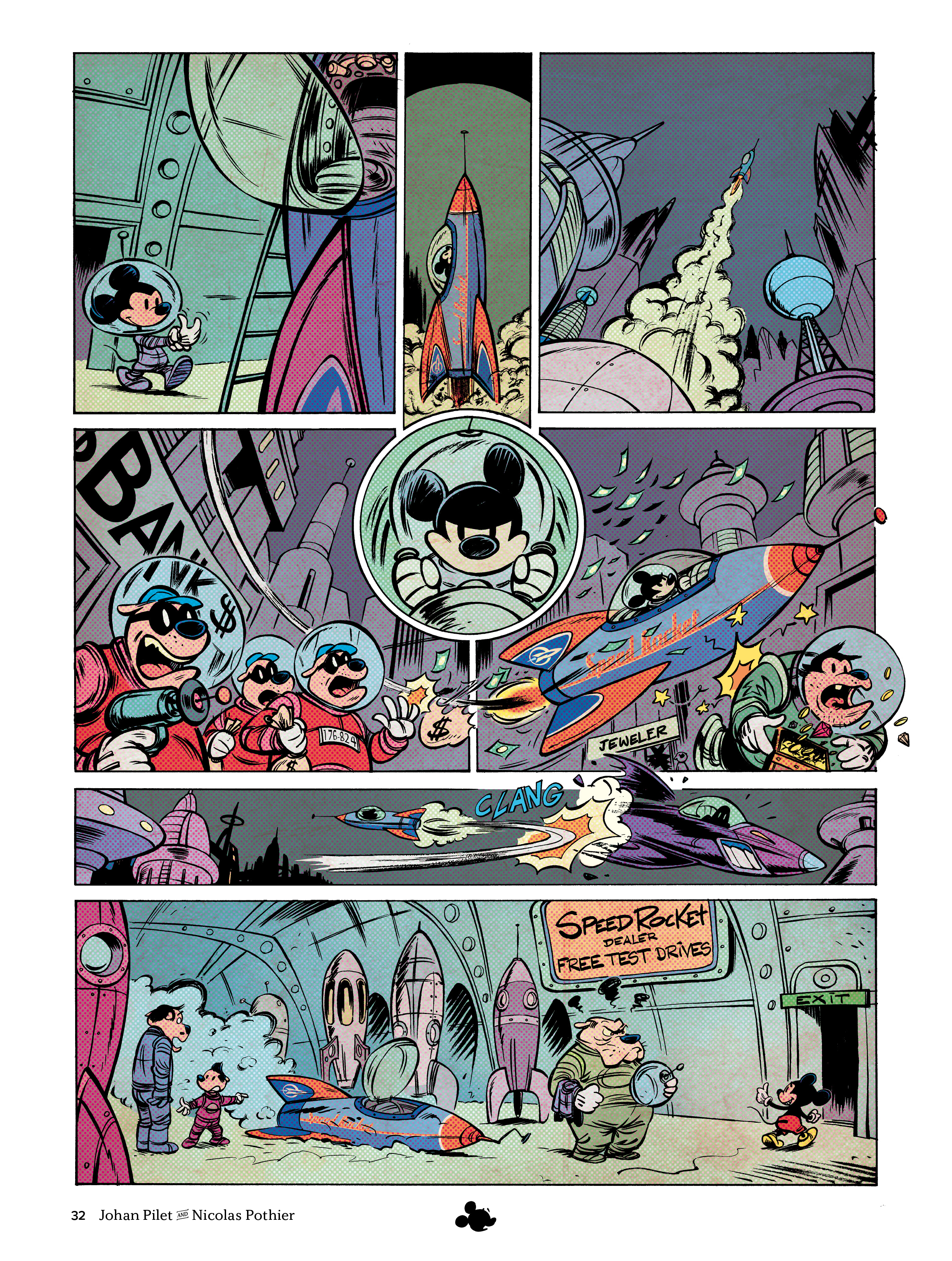 Mickey All-Stars (2020) issue 1 - Page 37