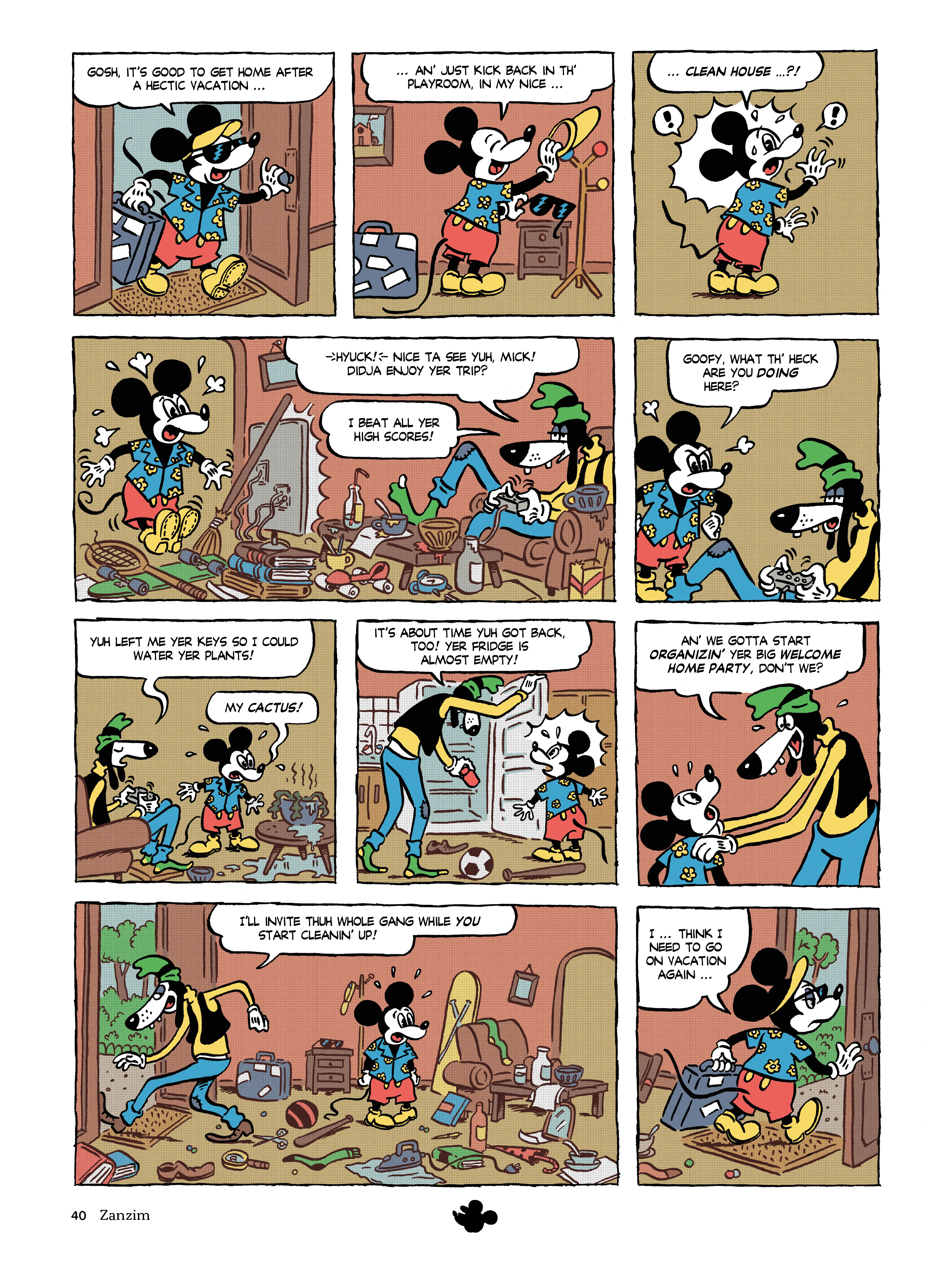 Mickey All-Stars (2020) issue 1 - Page 45