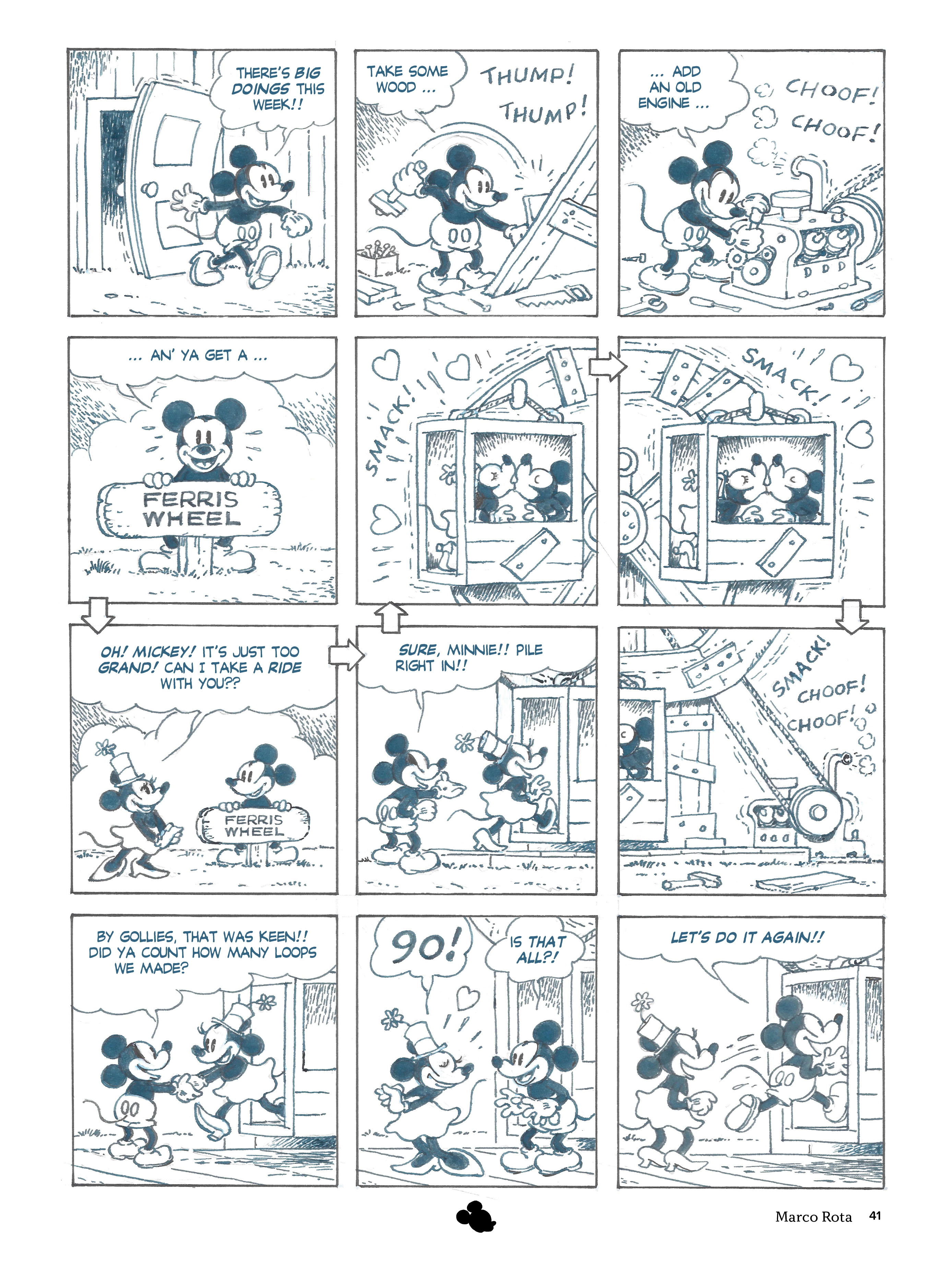 Mickey All-Stars (2020) issue 1 - Page 46