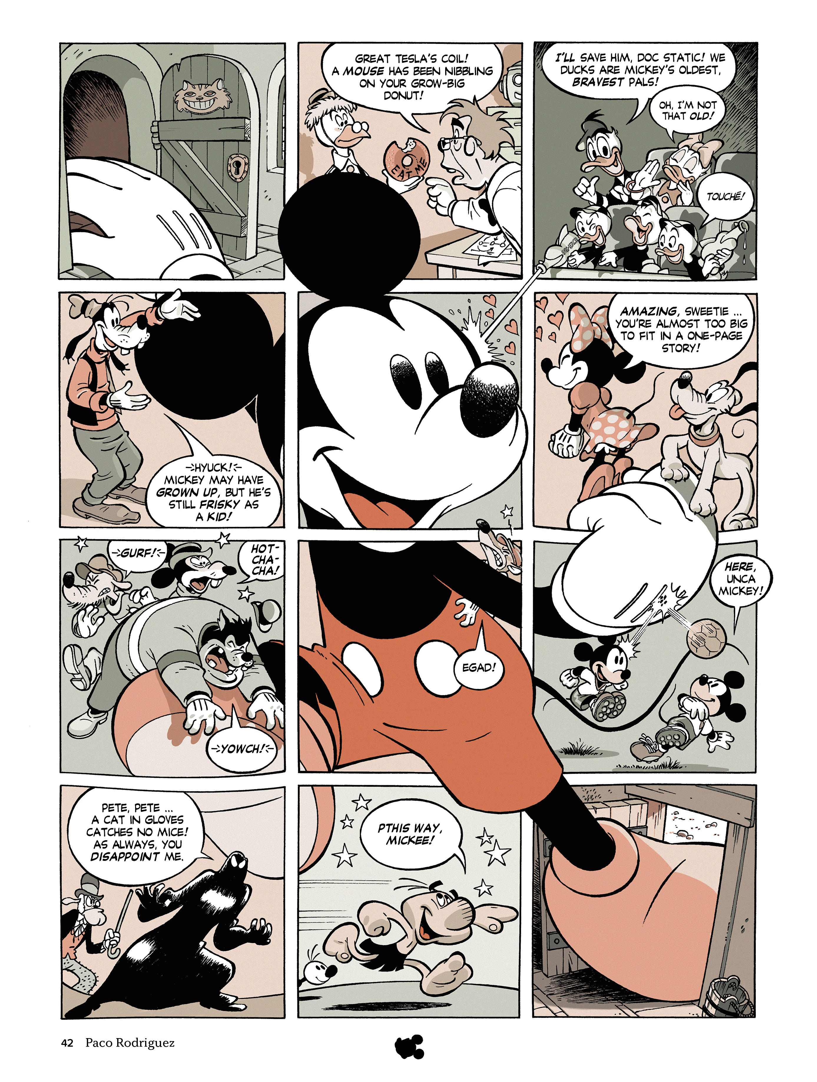 Mickey All-Stars (2020) issue 1 - Page 47