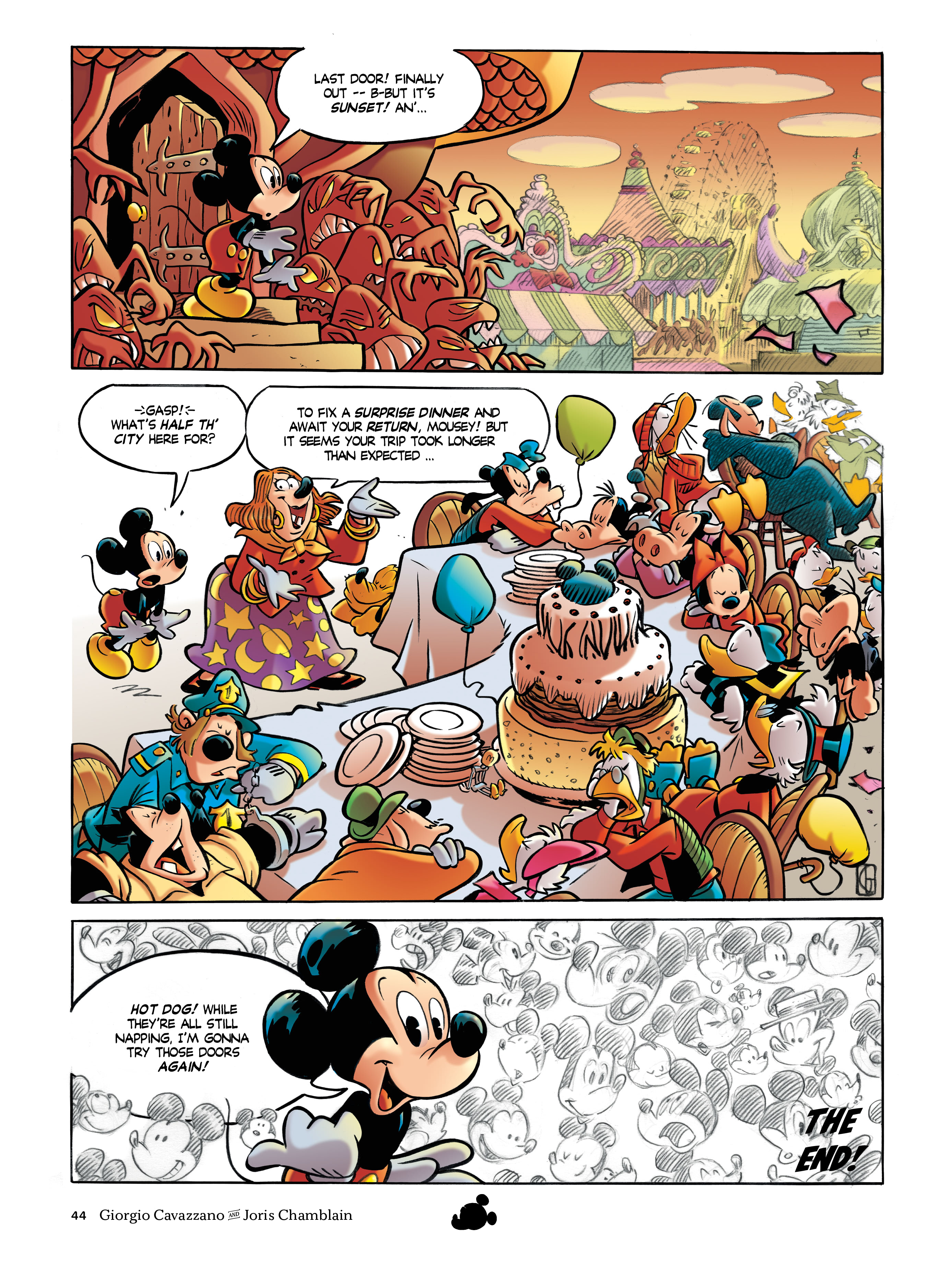 Mickey All-Stars (2020) issue 1 - Page 49