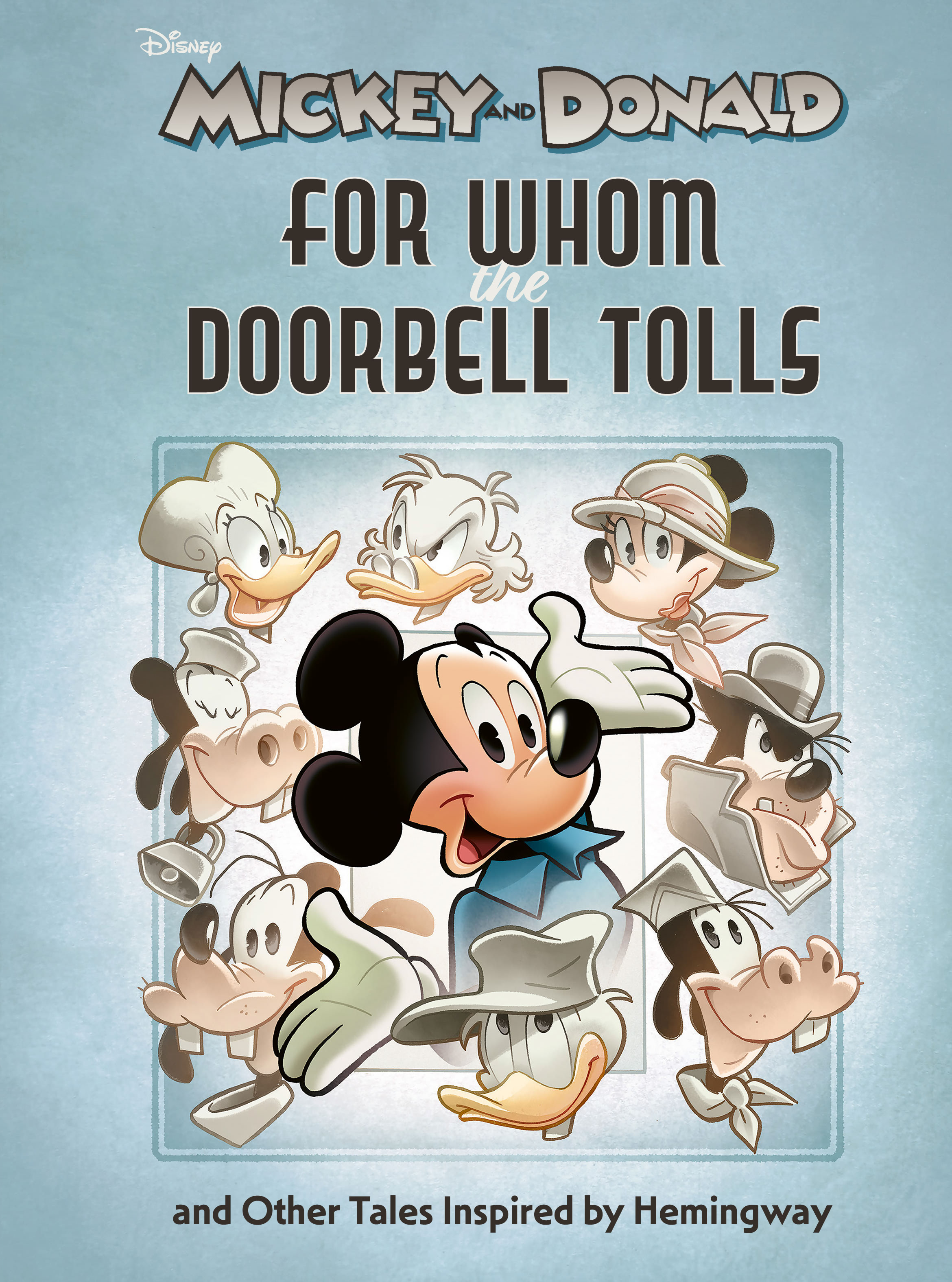 Mickey and Donald: For Whom the Doorbell Tolls (2023): Chapter 1 - Page 1