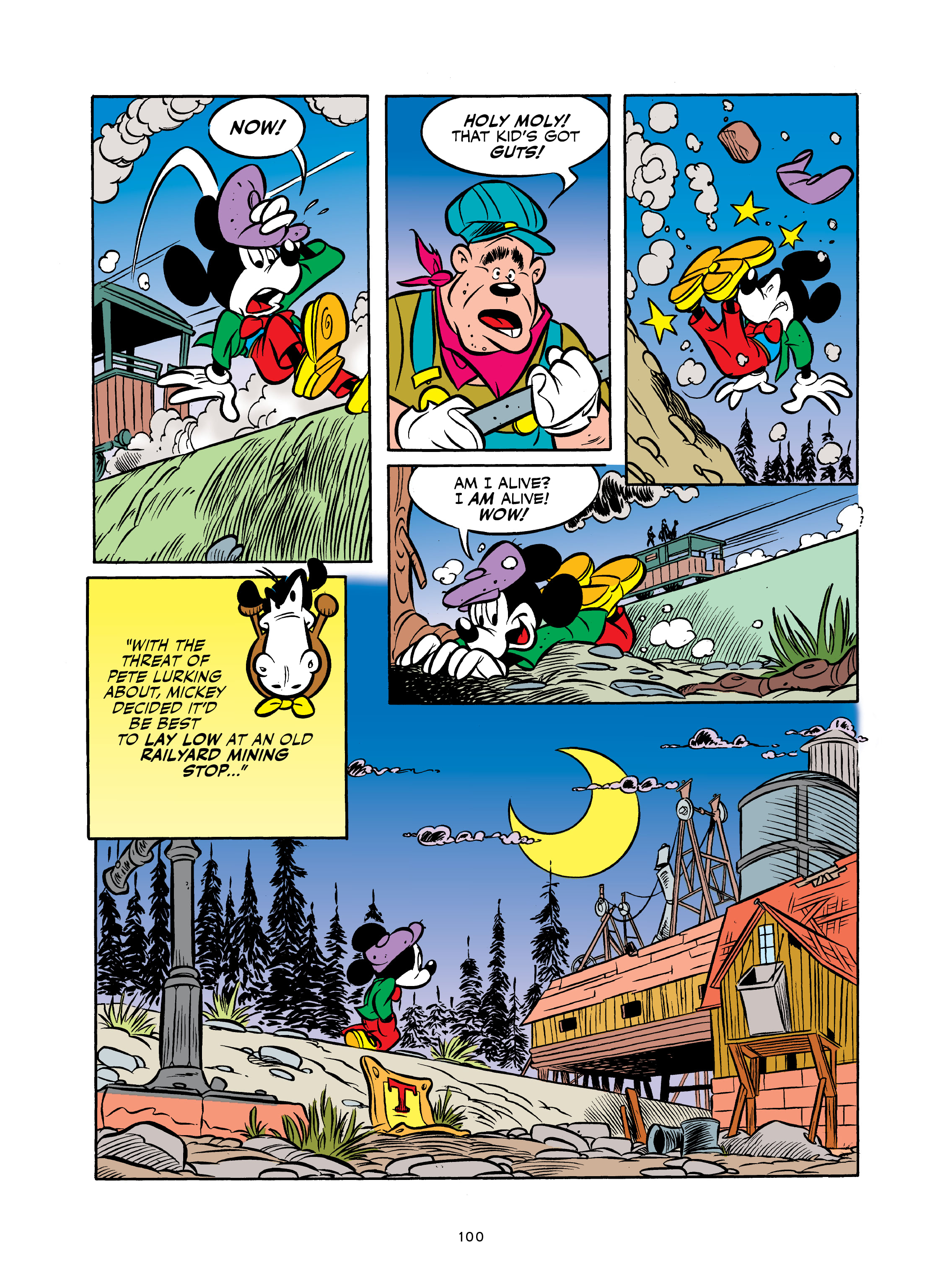 Mickey and Donald: For Whom the Doorbell Tolls (2023) issue 1 - Page 101