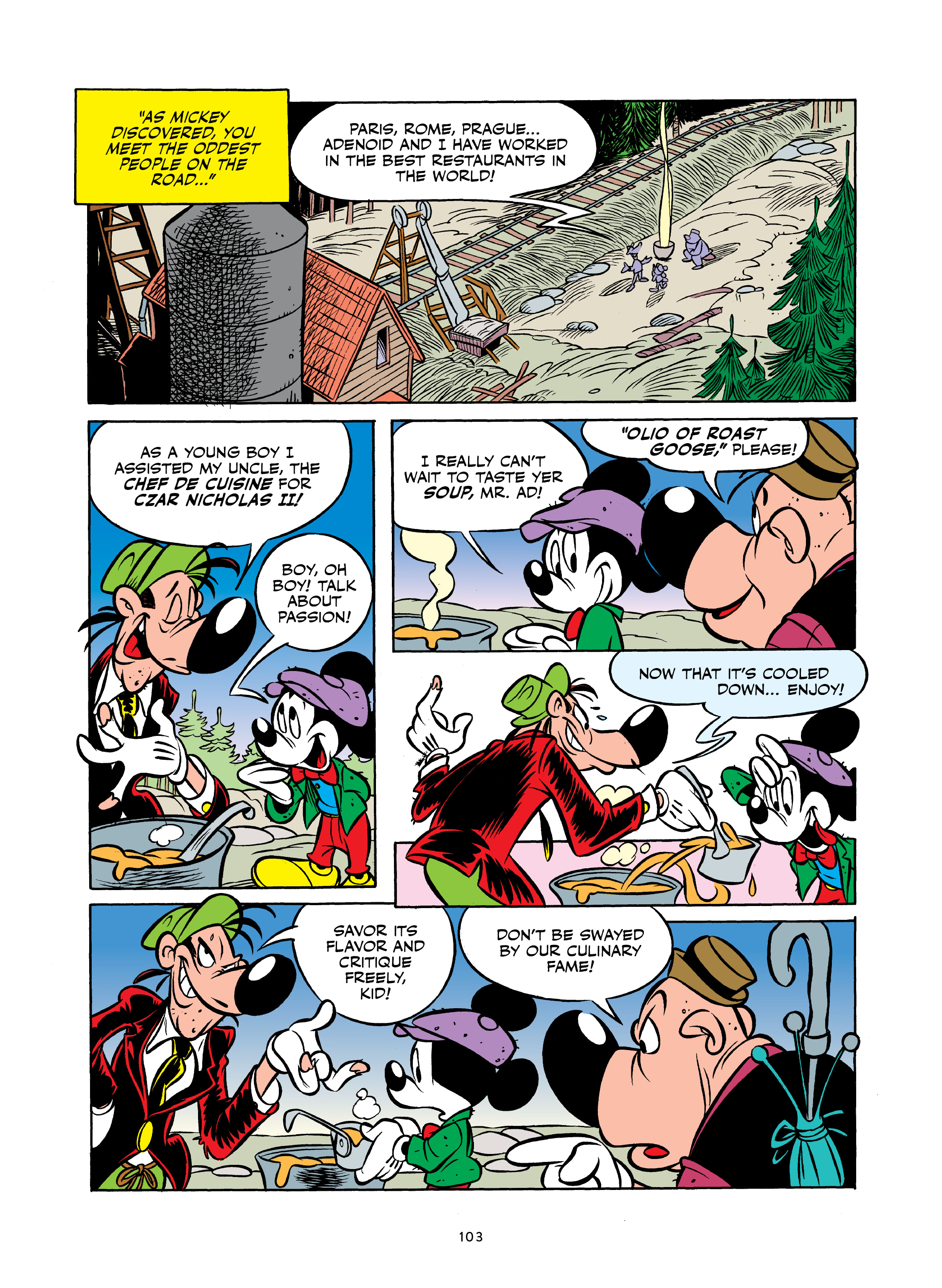 Mickey and Donald: For Whom the Doorbell Tolls (2023) issue 1 - Page 104