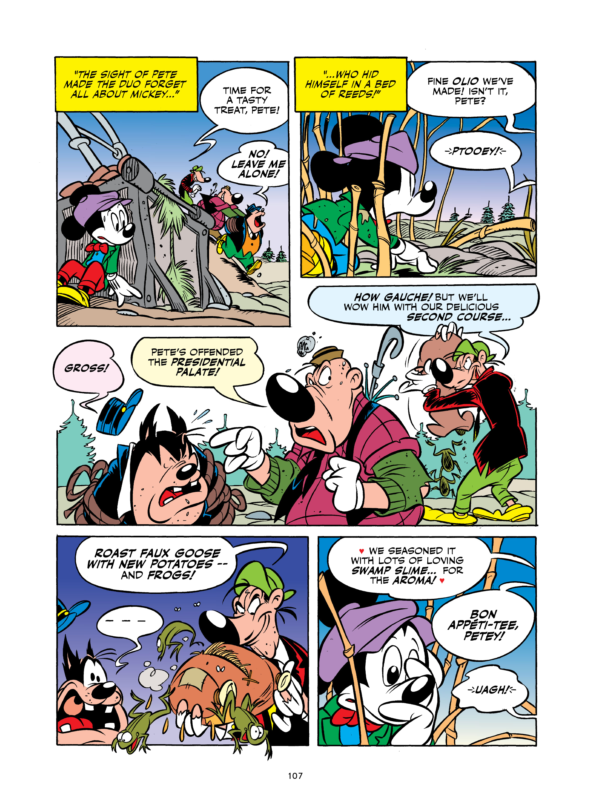 Mickey and Donald: For Whom the Doorbell Tolls (2023) issue 1 - Page 108