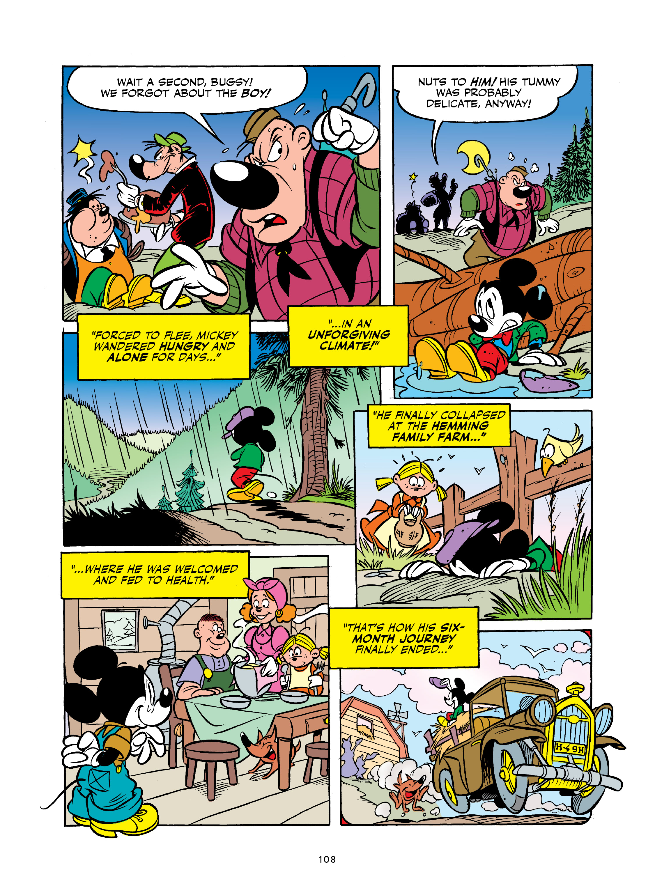 Mickey and Donald: For Whom the Doorbell Tolls (2023) issue 1 - Page 109