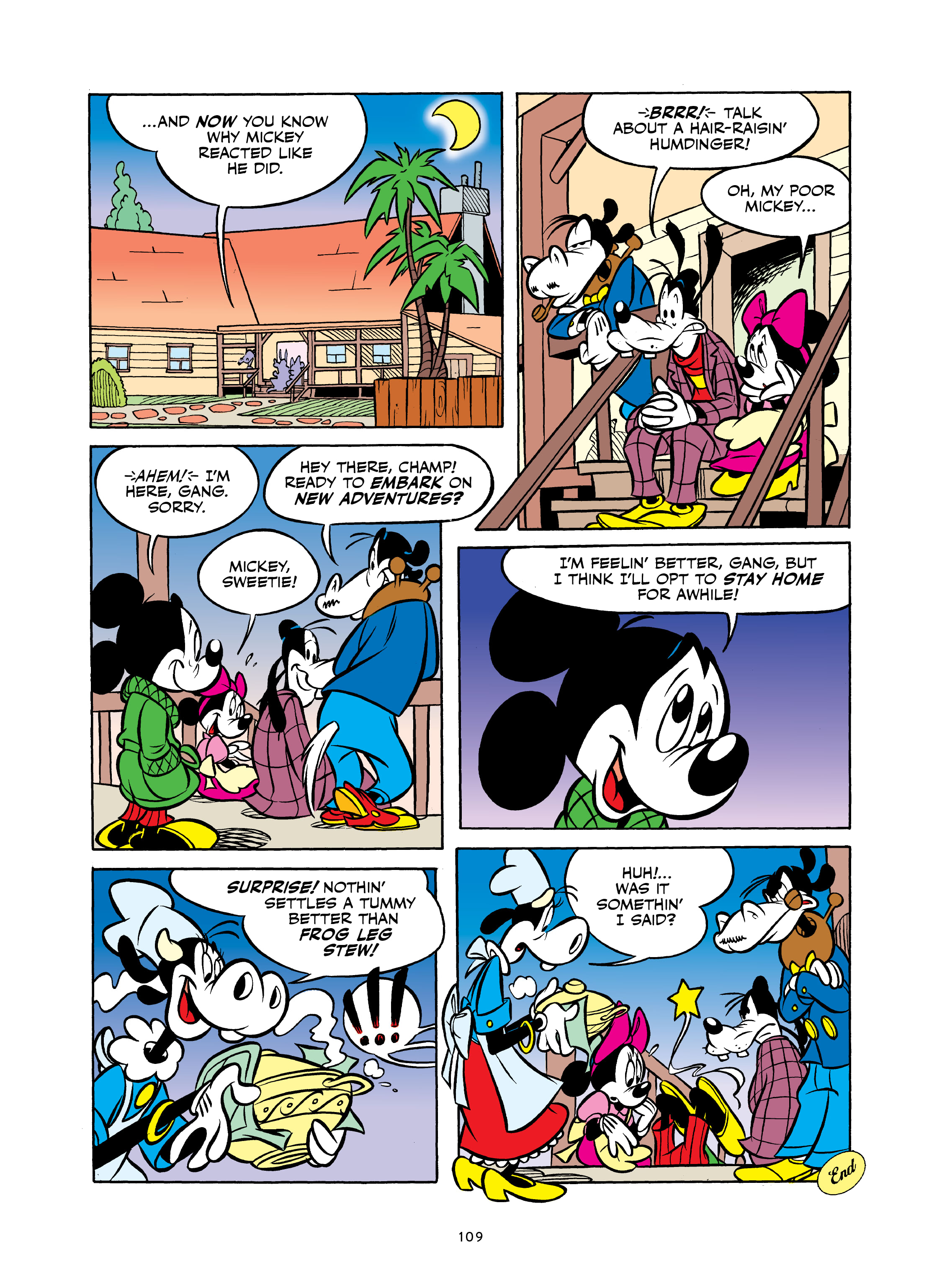 Mickey and Donald: For Whom the Doorbell Tolls (2023) issue 1 - Page 110