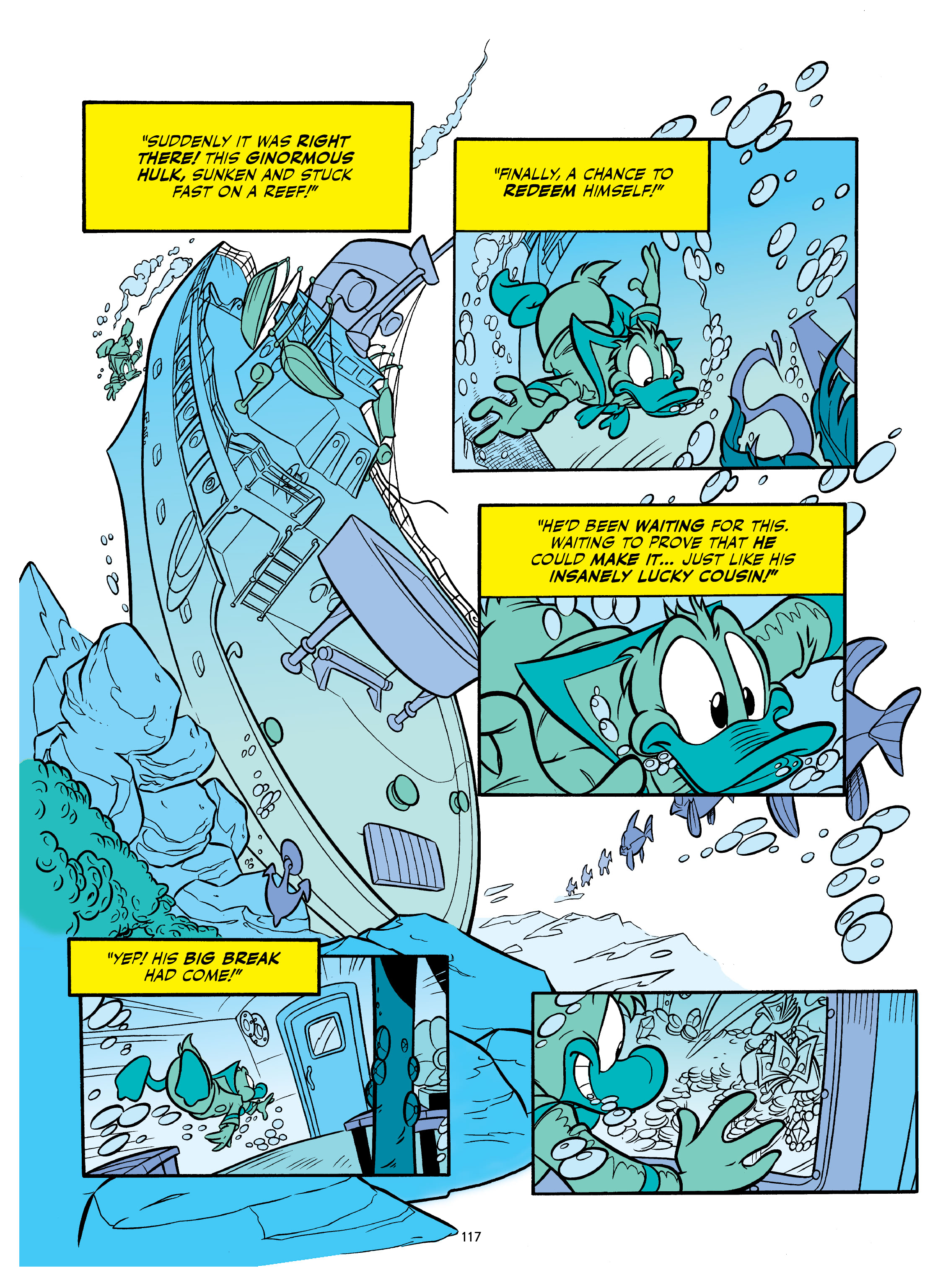 Mickey and Donald: For Whom the Doorbell Tolls (2023) issue 1 - Page 118