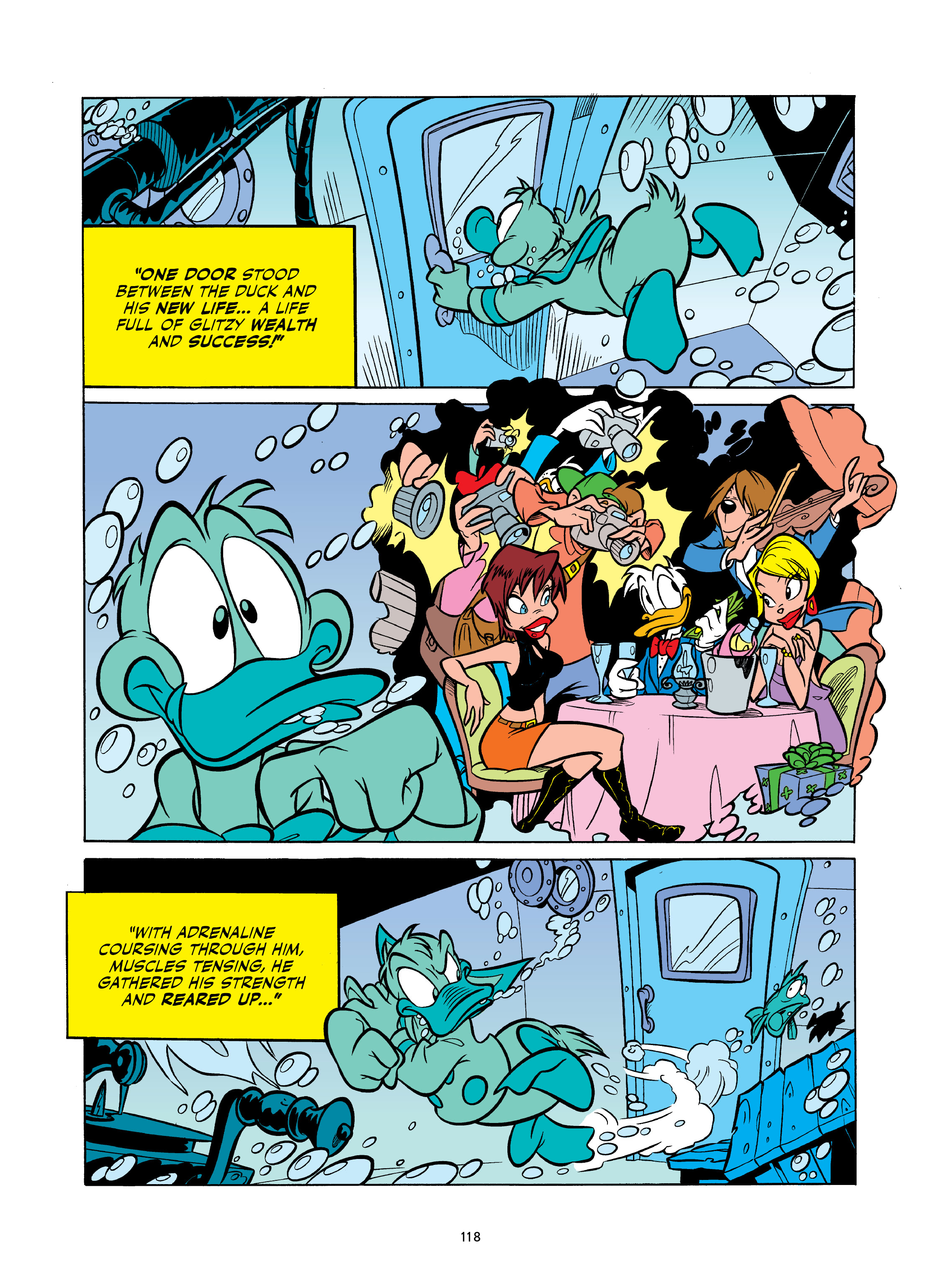 Mickey and Donald: For Whom the Doorbell Tolls (2023) issue 1 - Page 119