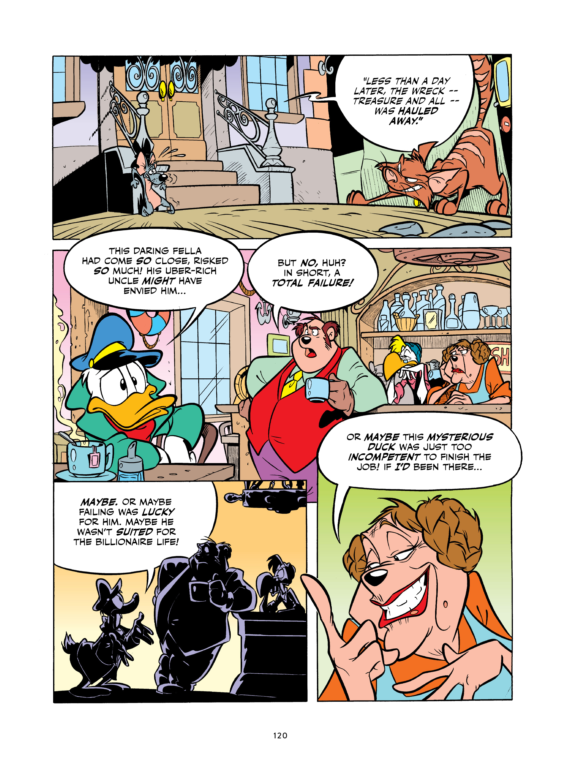 Mickey and Donald: For Whom the Doorbell Tolls (2023) issue 1 - Page 121