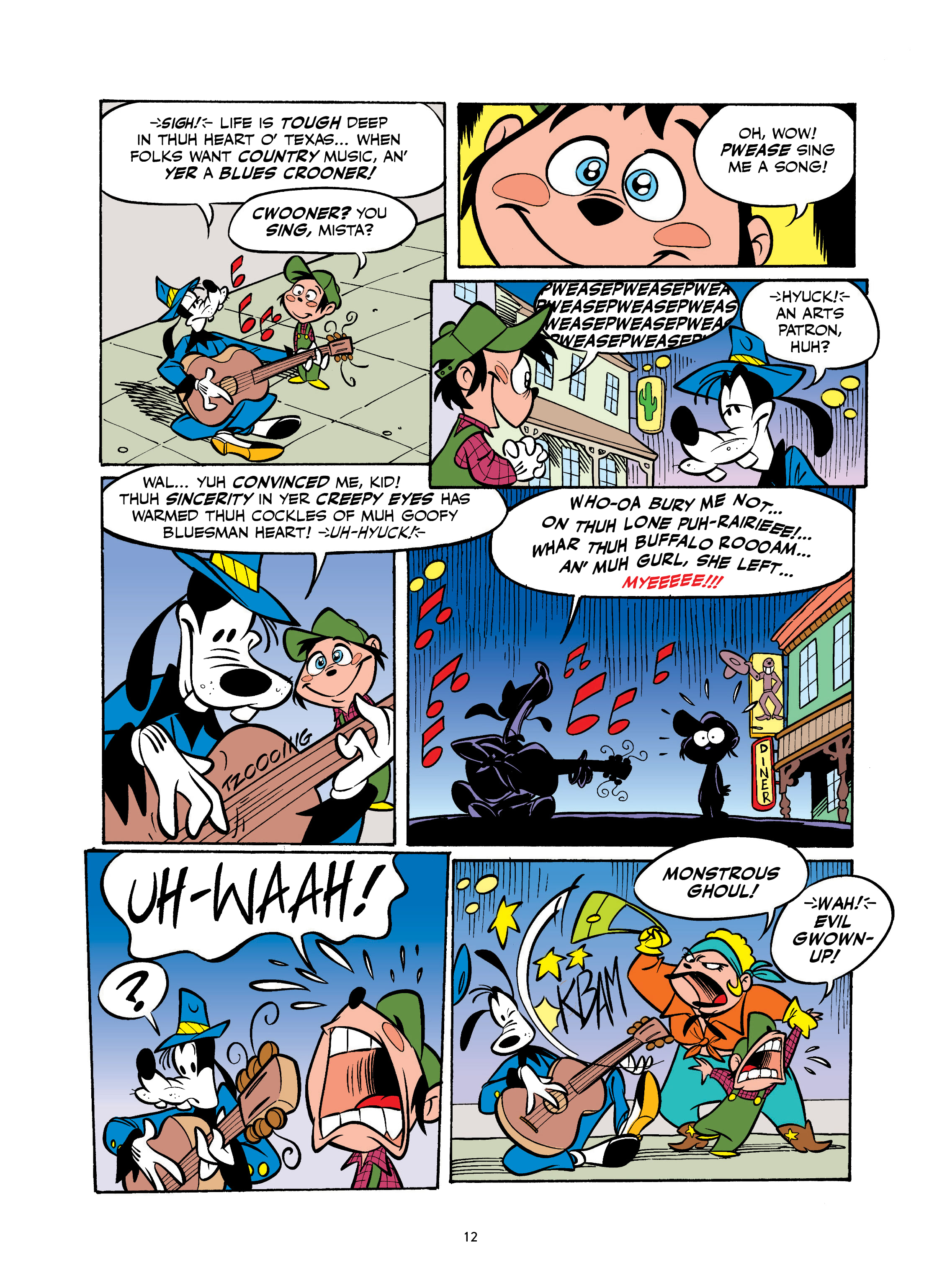 Mickey and Donald: For Whom the Doorbell Tolls (2023) issue 1 - Page 13