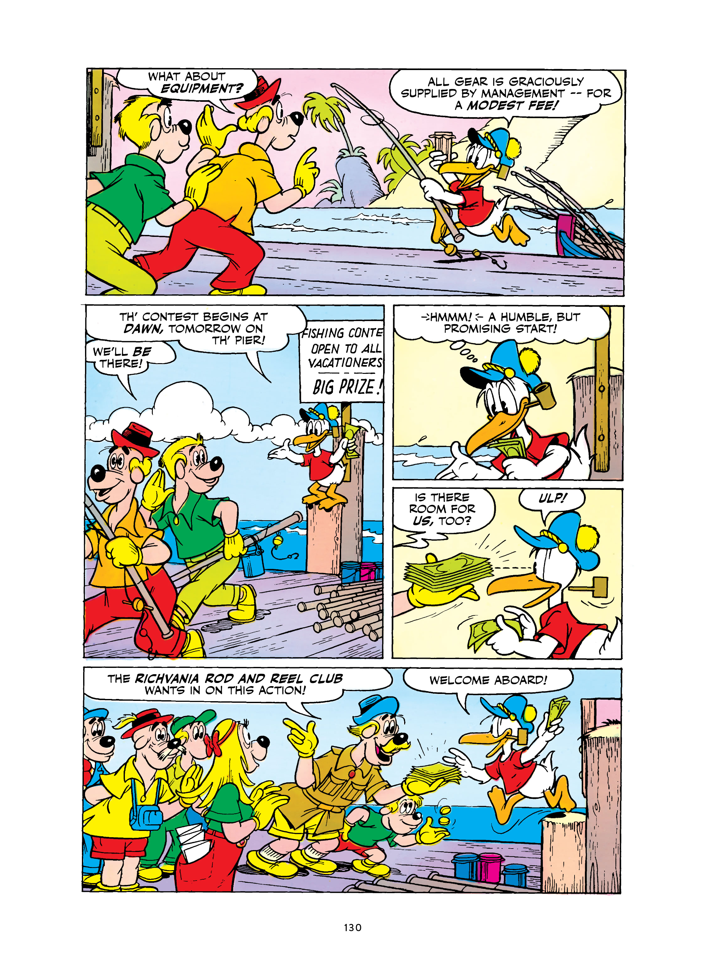 Mickey and Donald: For Whom the Doorbell Tolls (2023) issue 1 - Page 131