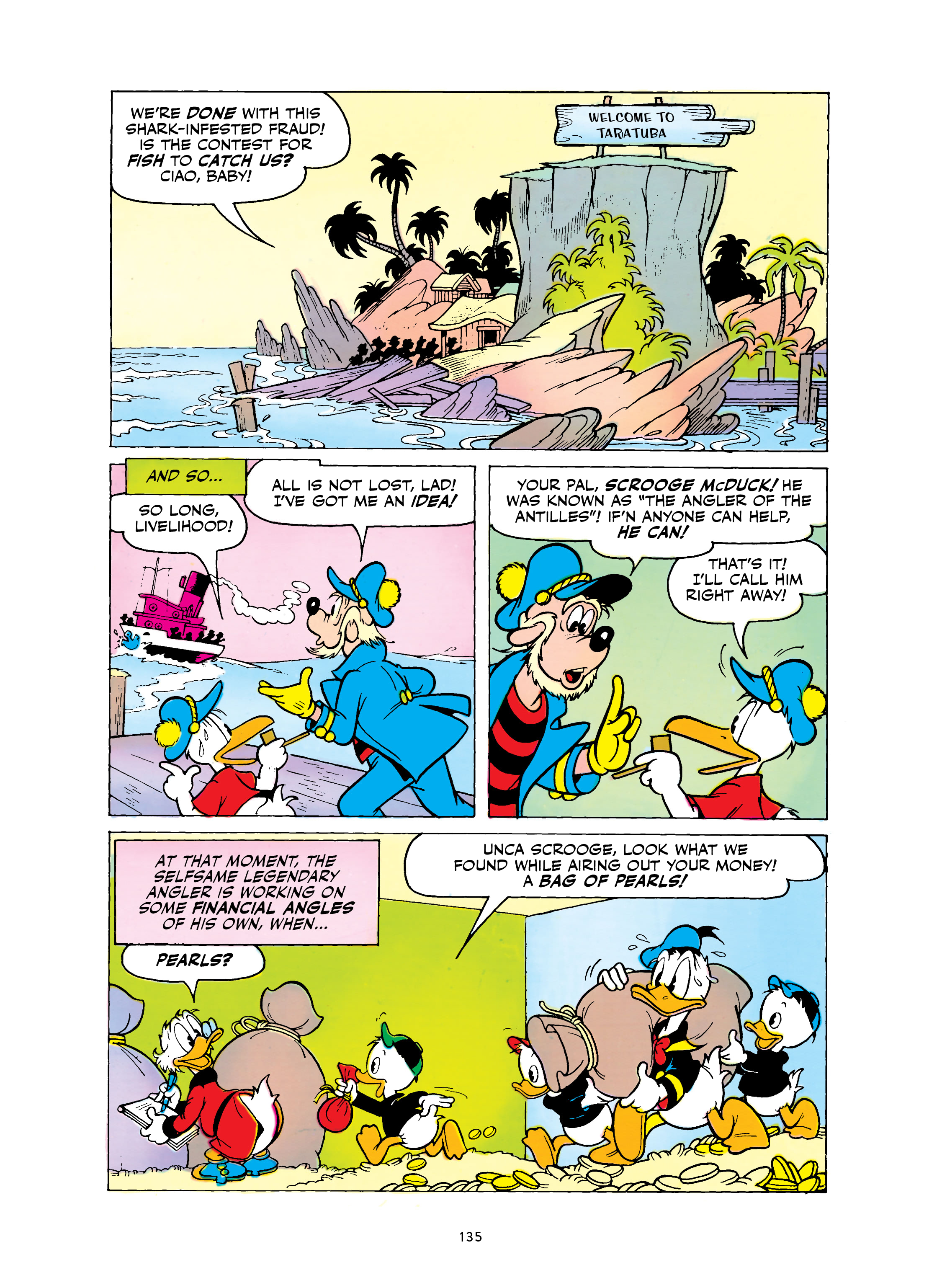 Mickey and Donald: For Whom the Doorbell Tolls (2023) issue 1 - Page 136