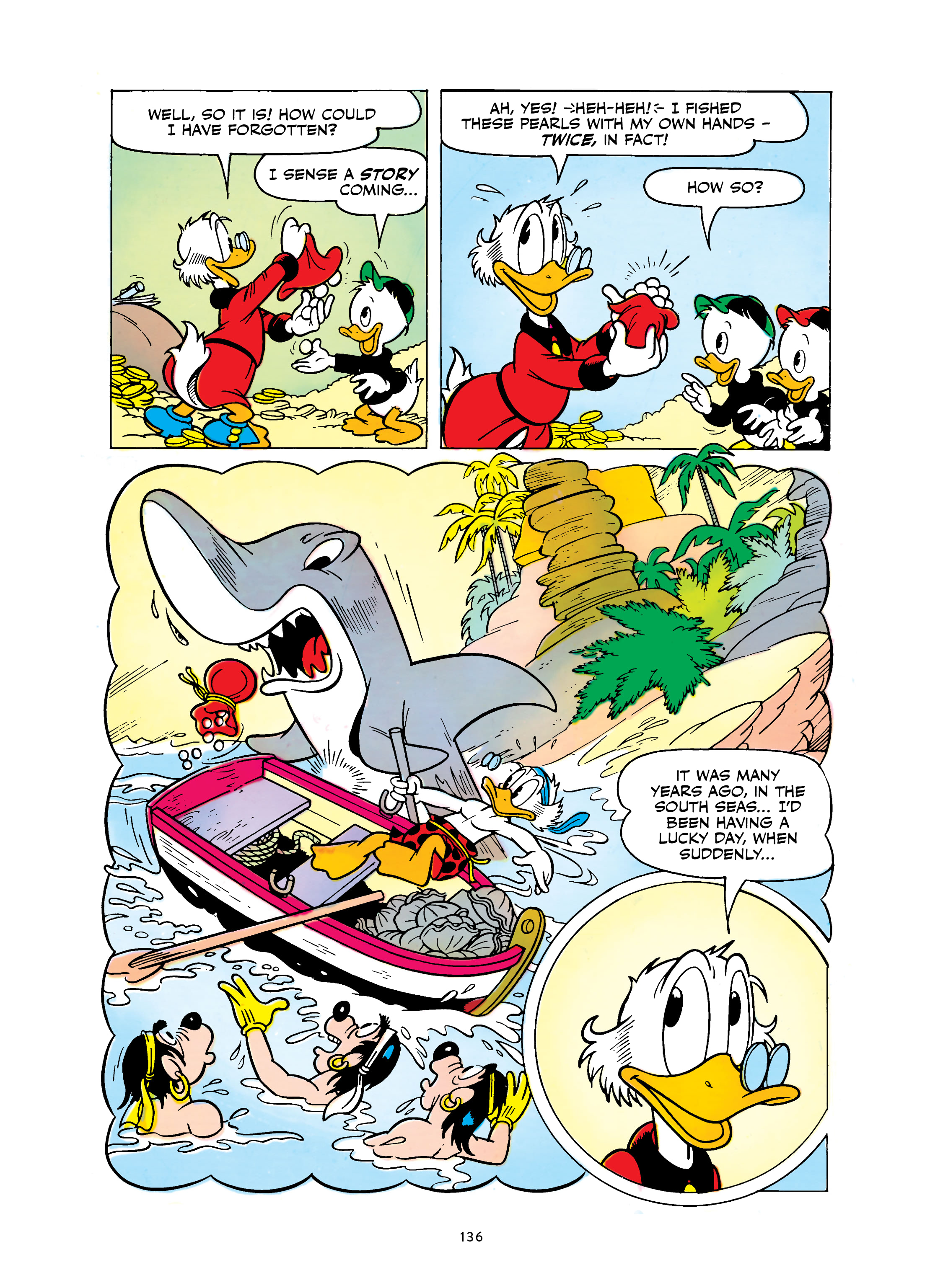 Mickey and Donald: For Whom the Doorbell Tolls (2023) issue 1 - Page 137