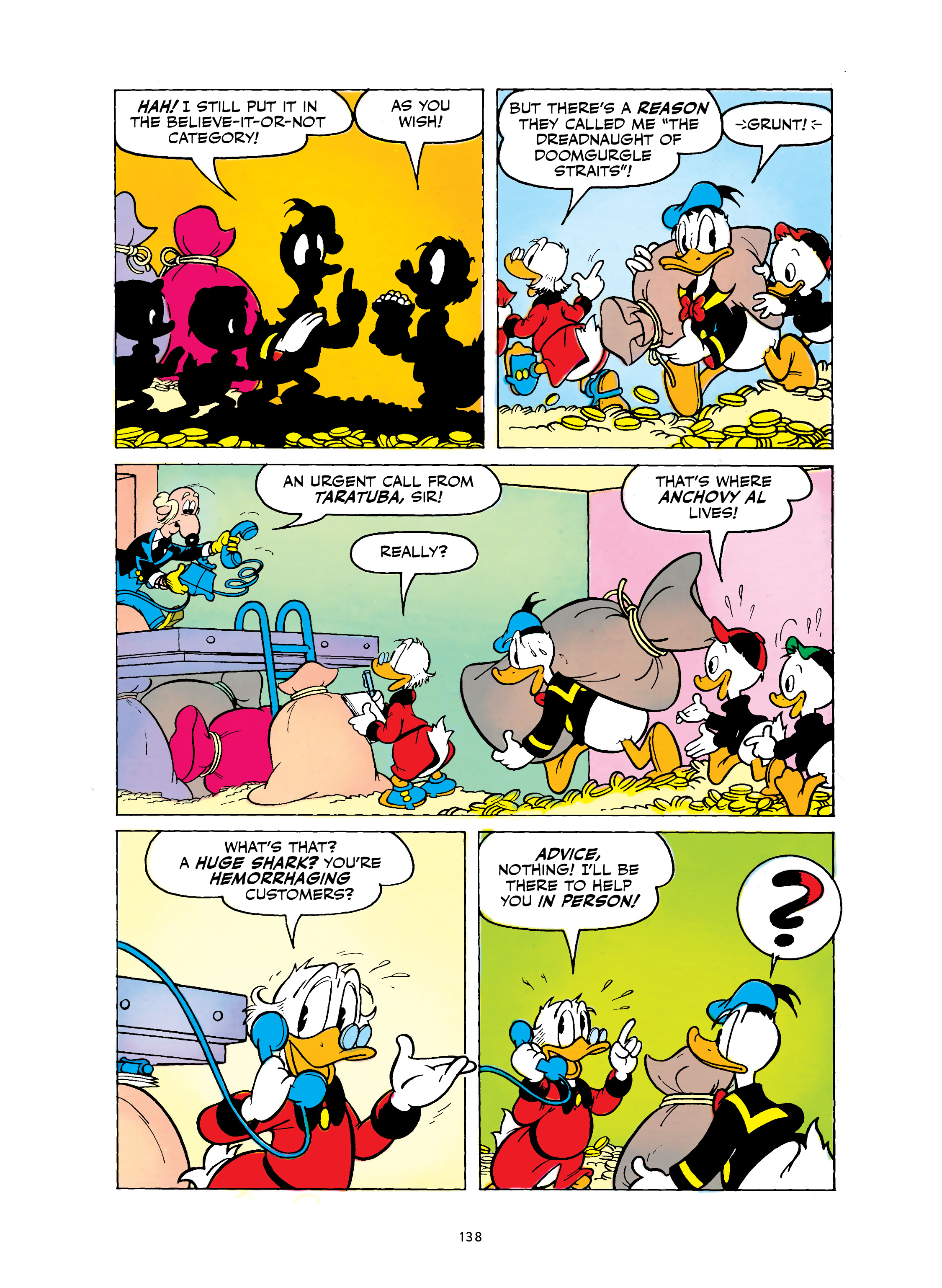 Mickey and Donald: For Whom the Doorbell Tolls (2023) issue 1 - Page 139