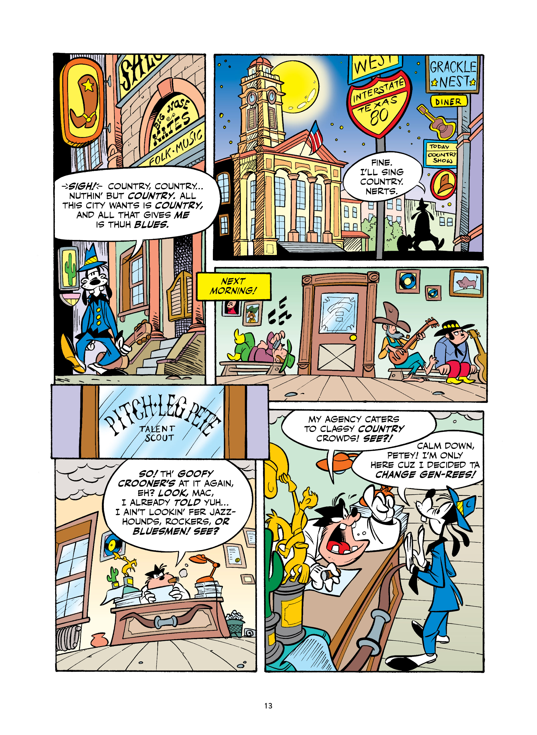 Mickey and Donald: For Whom the Doorbell Tolls (2023) issue 1 - Page 14