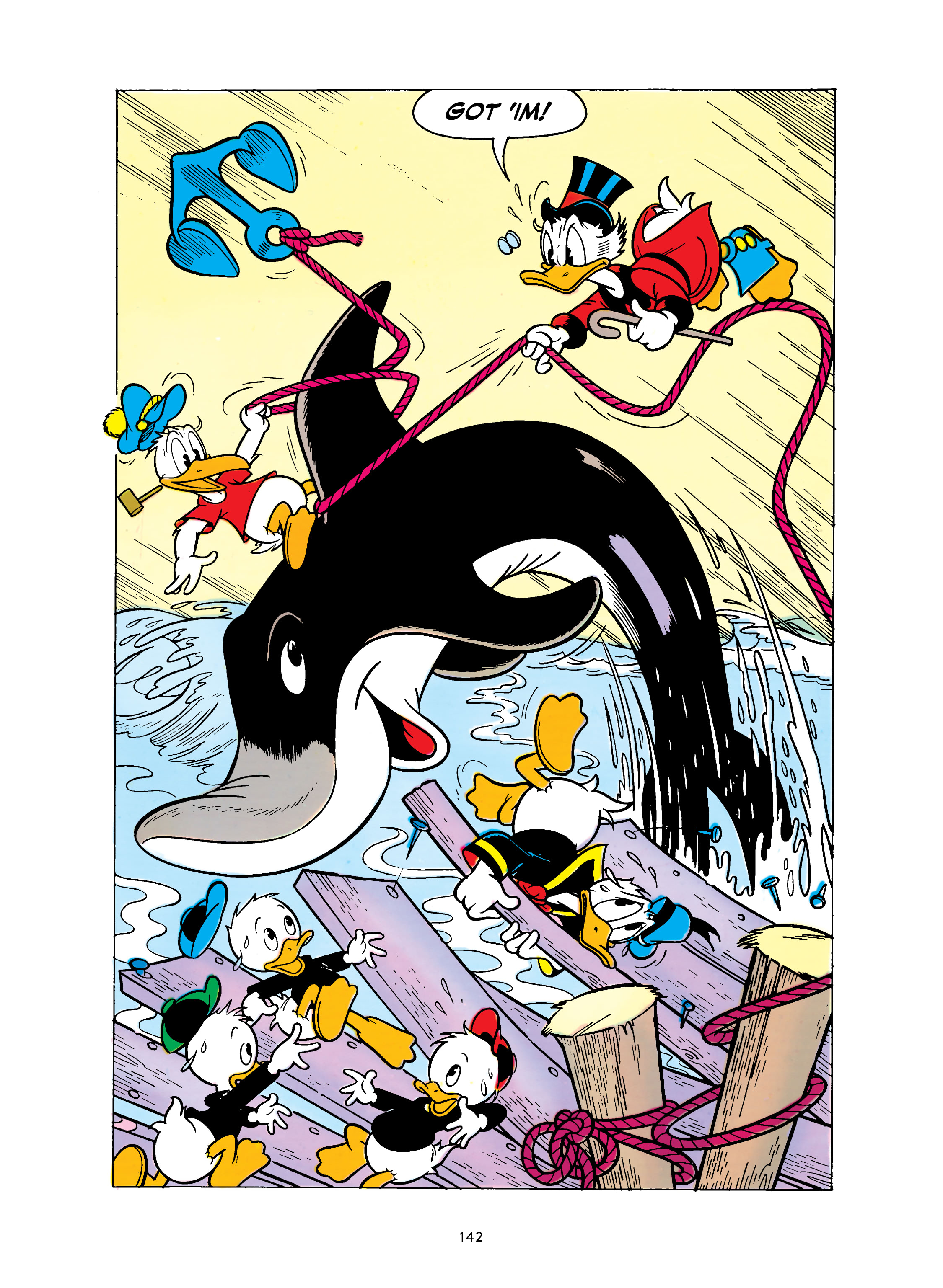 Mickey and Donald: For Whom the Doorbell Tolls (2023) issue 1 - Page 143