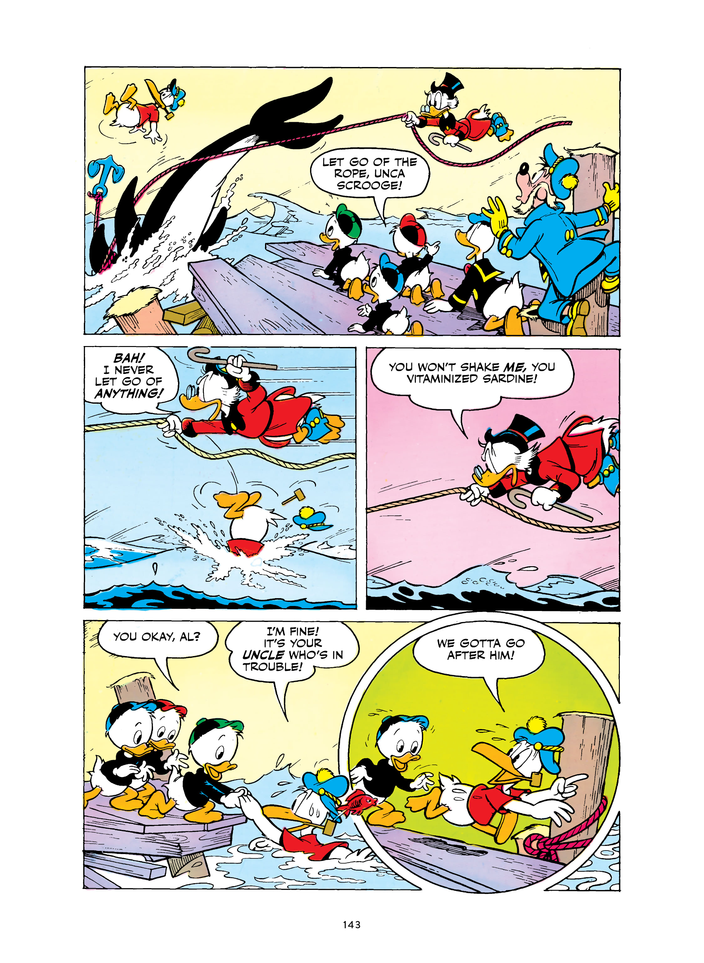 Mickey and Donald: For Whom the Doorbell Tolls (2023) issue 1 - Page 144