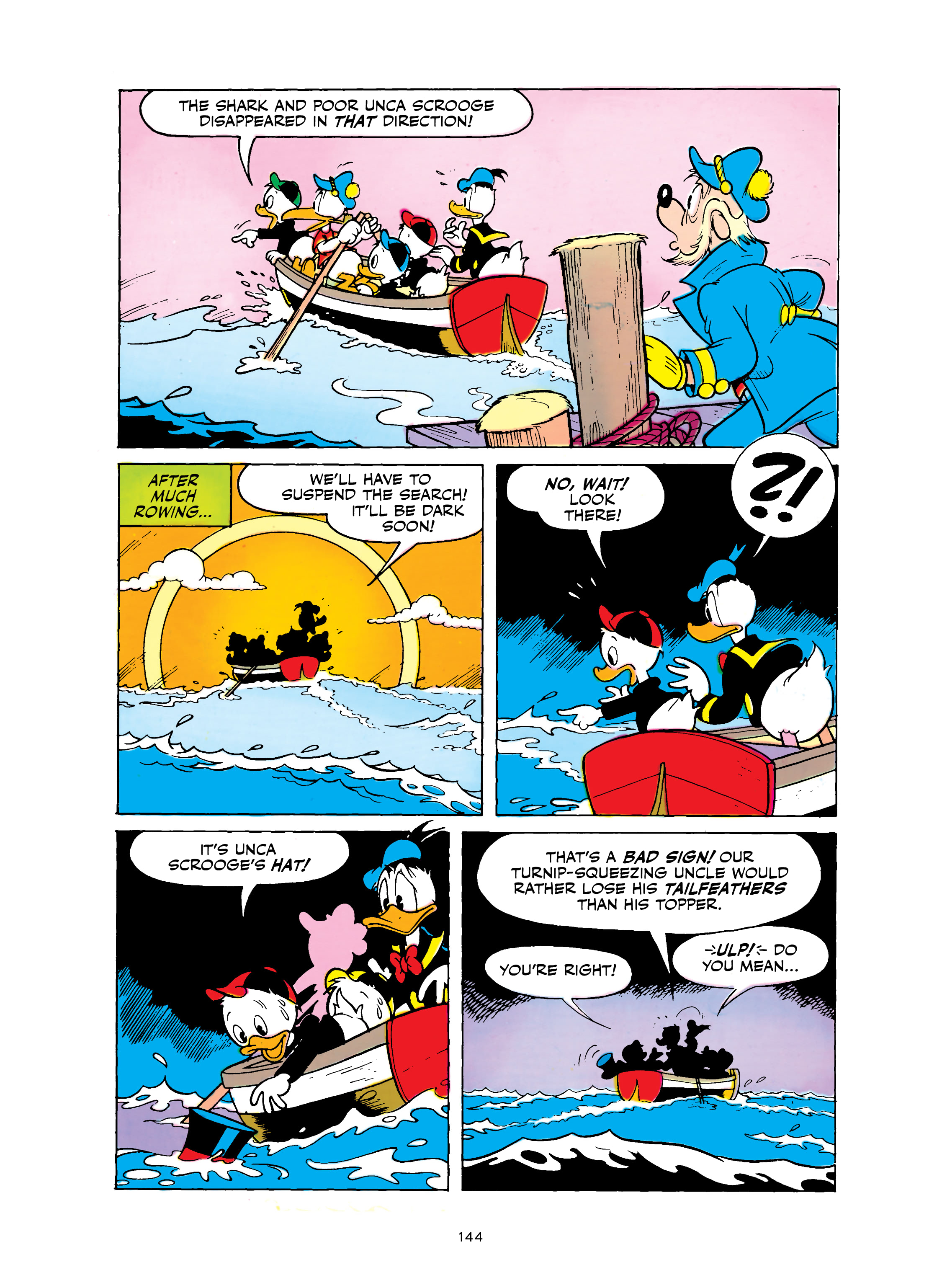 Mickey and Donald: For Whom the Doorbell Tolls (2023) issue 1 - Page 145