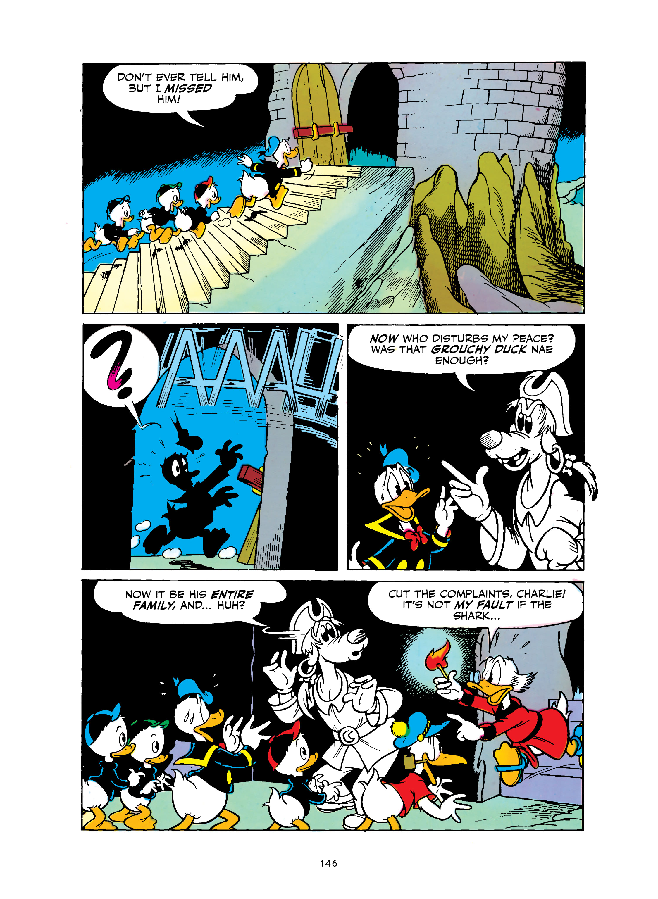 Mickey and Donald: For Whom the Doorbell Tolls (2023) issue 1 - Page 147