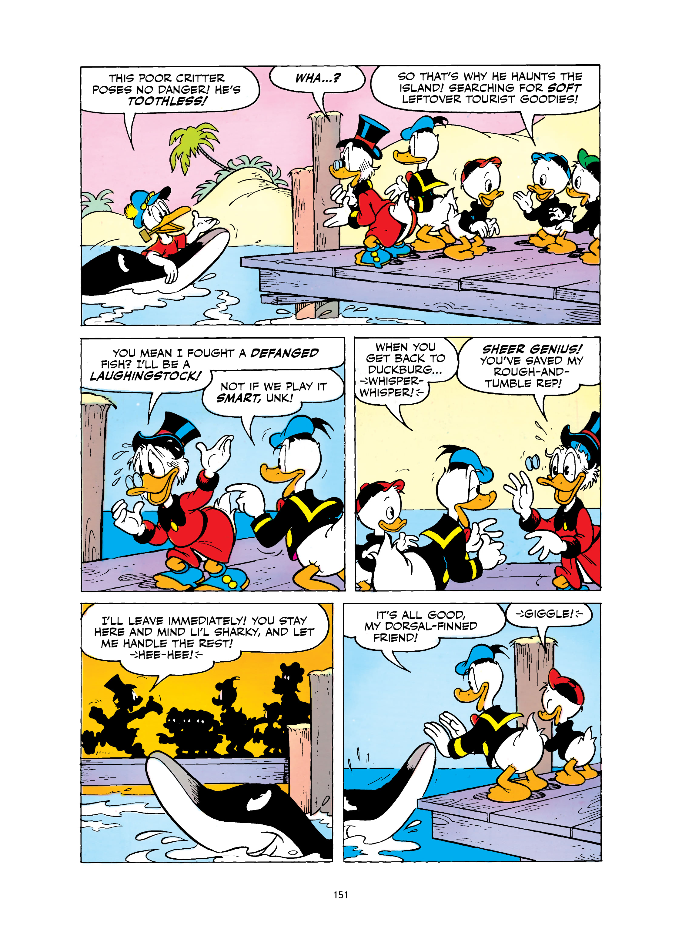 Mickey and Donald: For Whom the Doorbell Tolls (2023) issue 1 - Page 152