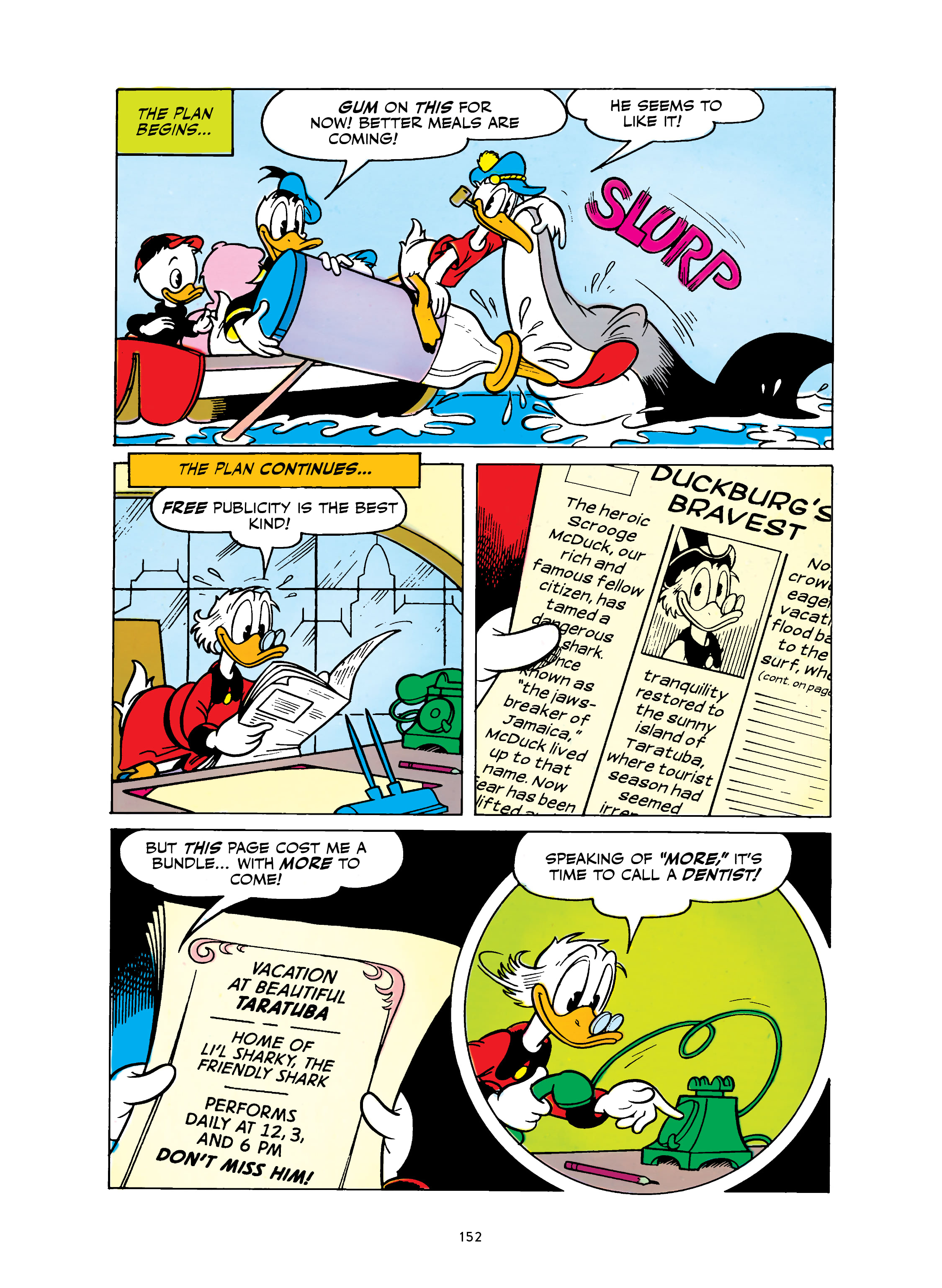 Mickey and Donald: For Whom the Doorbell Tolls (2023) issue 1 - Page 153