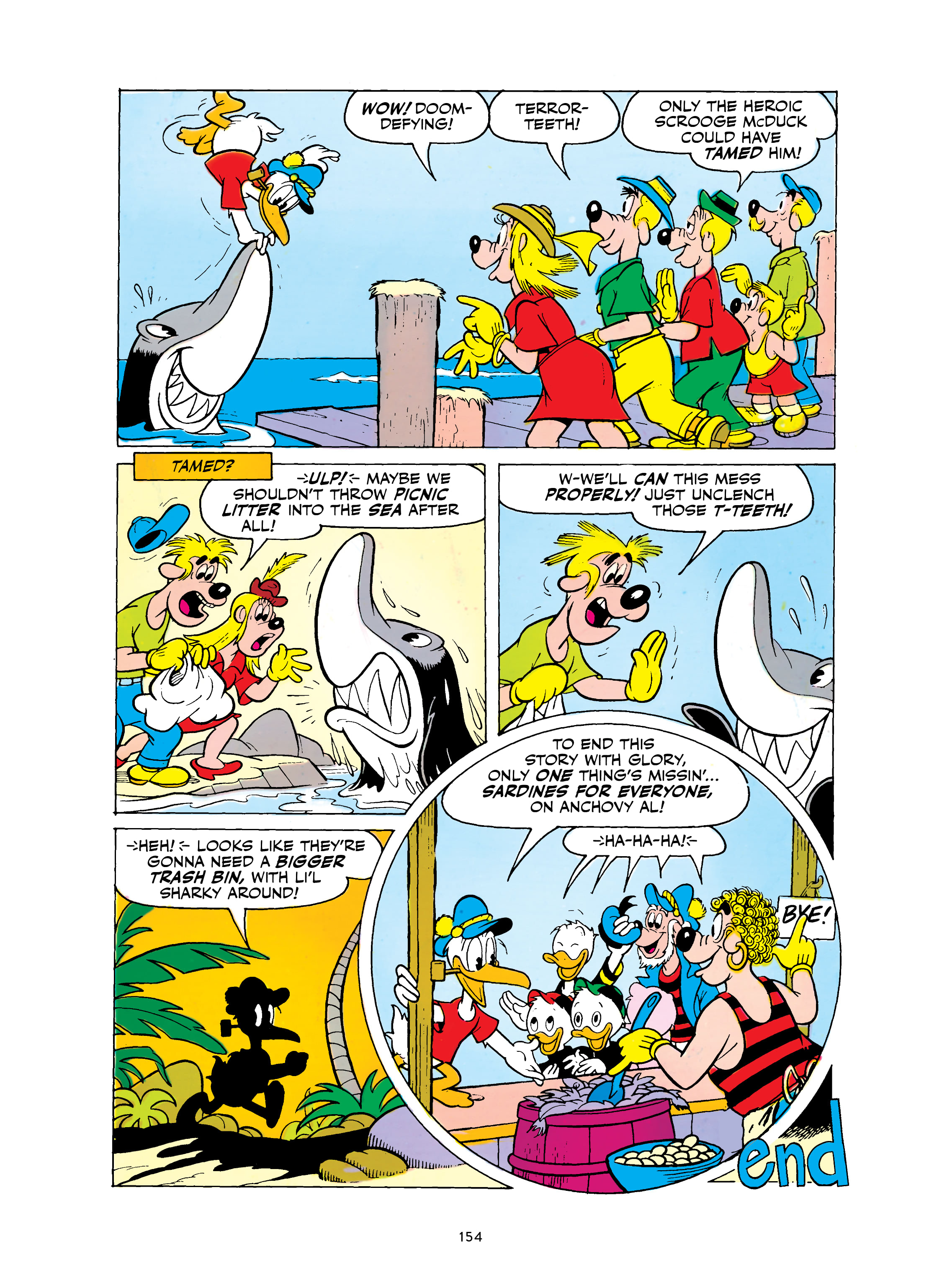 Mickey and Donald: For Whom the Doorbell Tolls (2023) issue 1 - Page 155