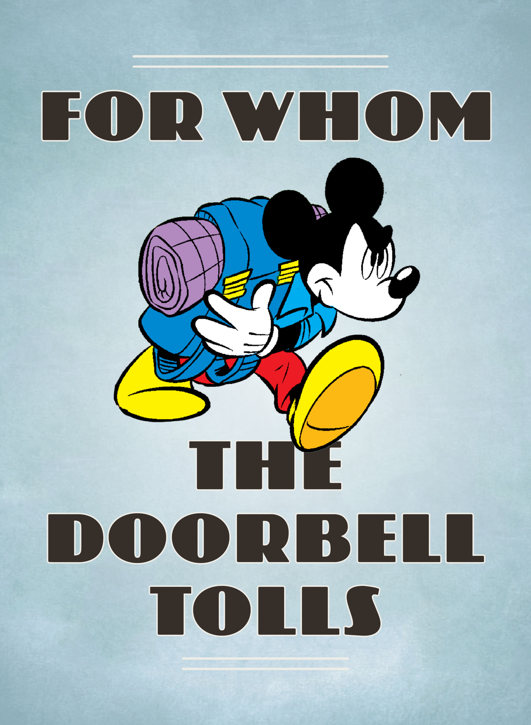 Mickey and Donald: For Whom the Doorbell Tolls (2023) issue 1 - Page 156