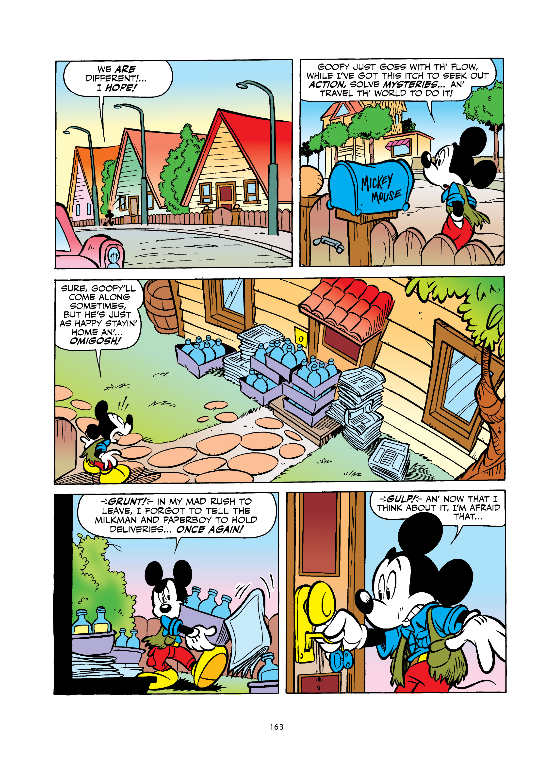 Mickey and Donald: For Whom the Doorbell Tolls (2023) issue 1 - Page 164