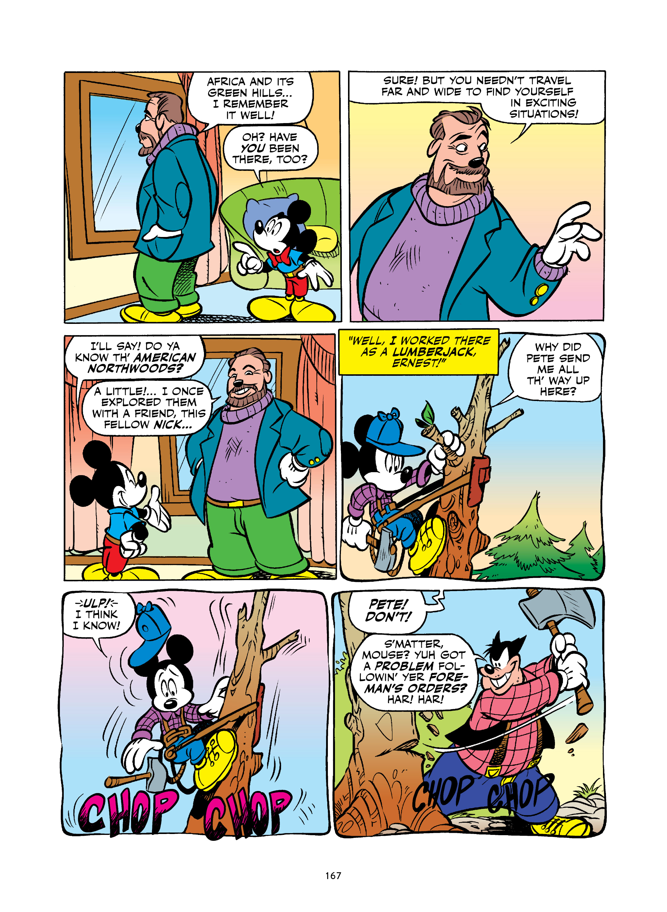 Mickey and Donald: For Whom the Doorbell Tolls (2023) issue 1 - Page 168