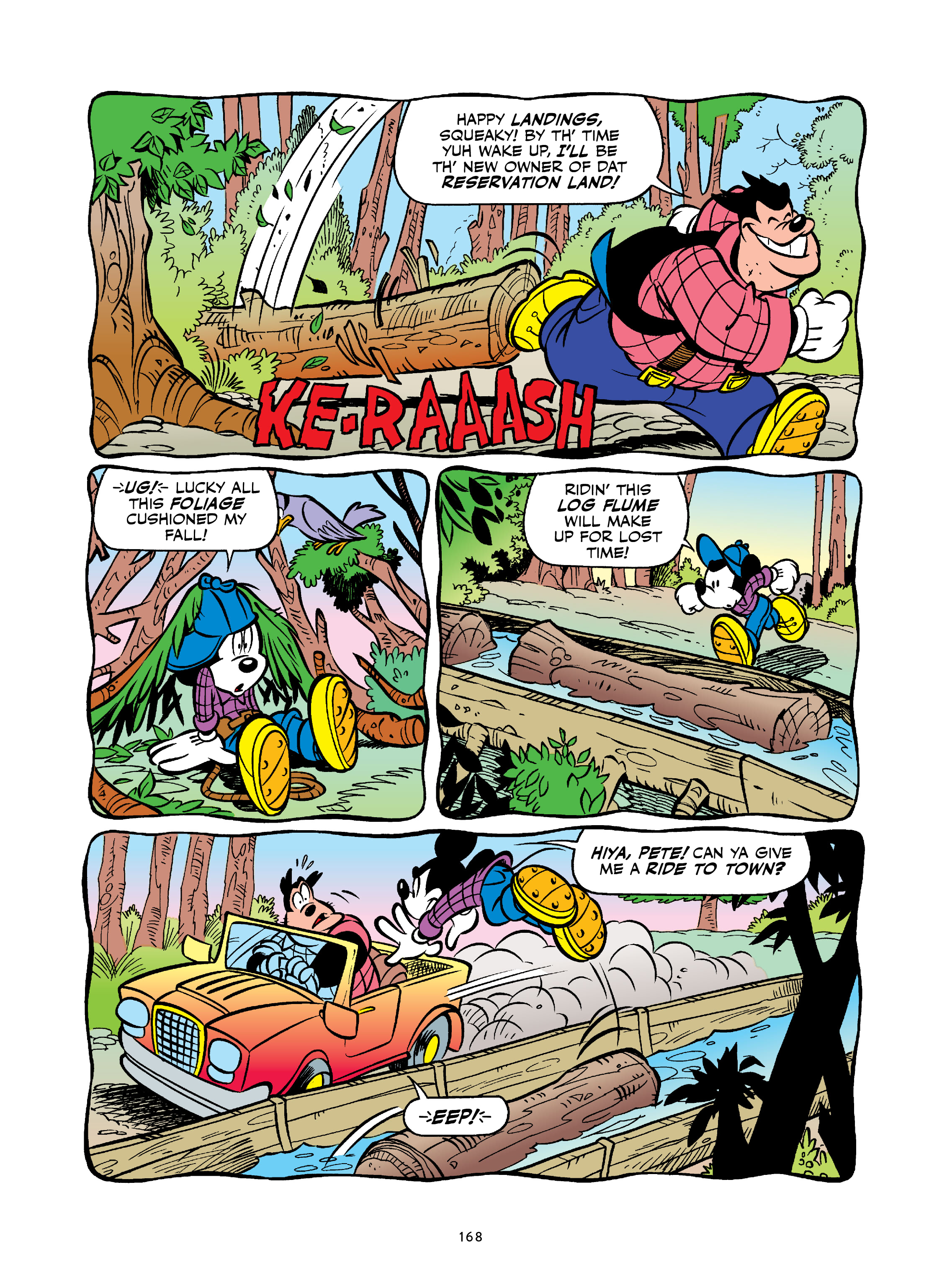 Mickey and Donald: For Whom the Doorbell Tolls (2023) issue 1 - Page 169