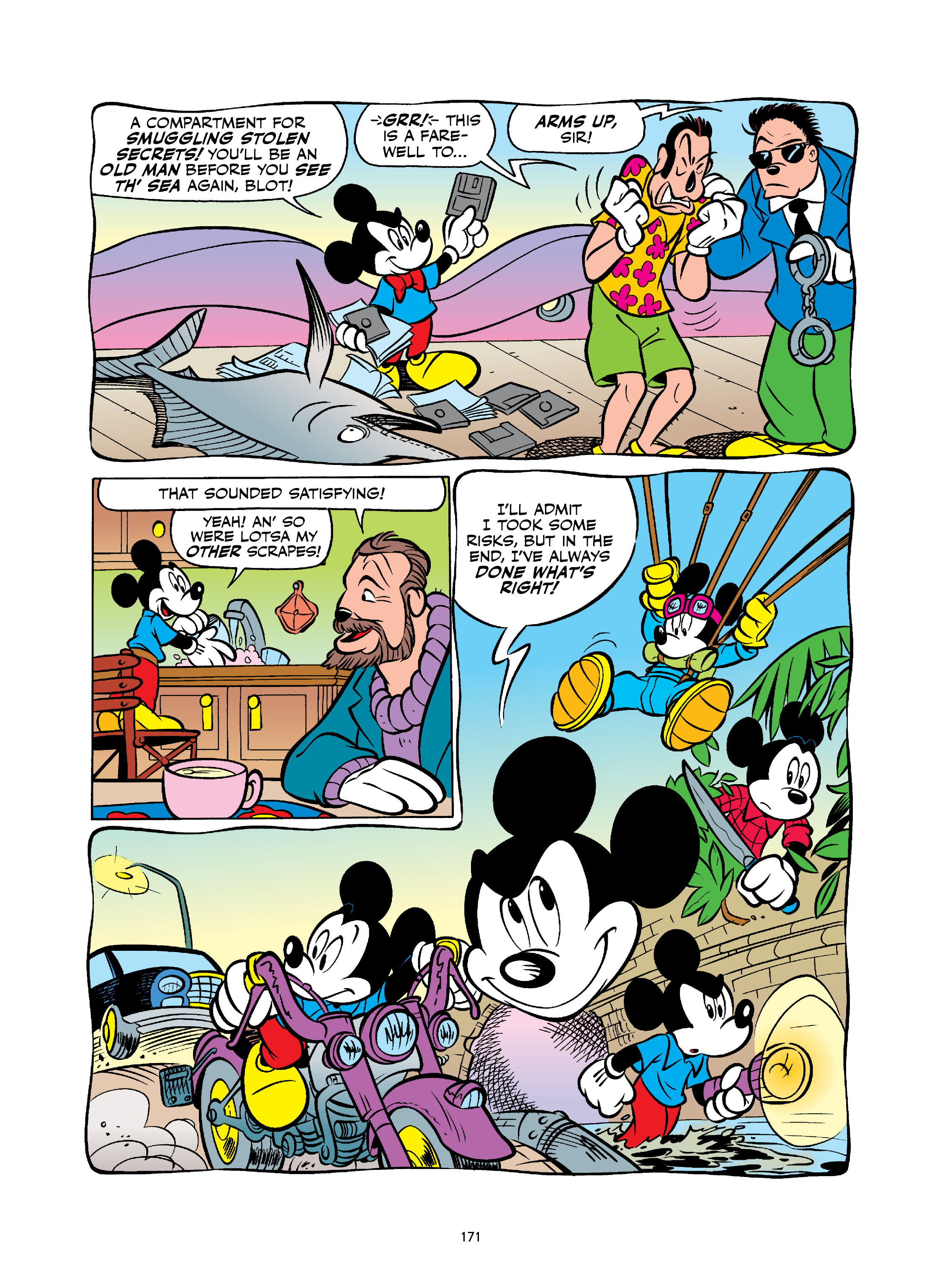 Mickey and Donald: For Whom the Doorbell Tolls (2023) issue 1 - Page 172