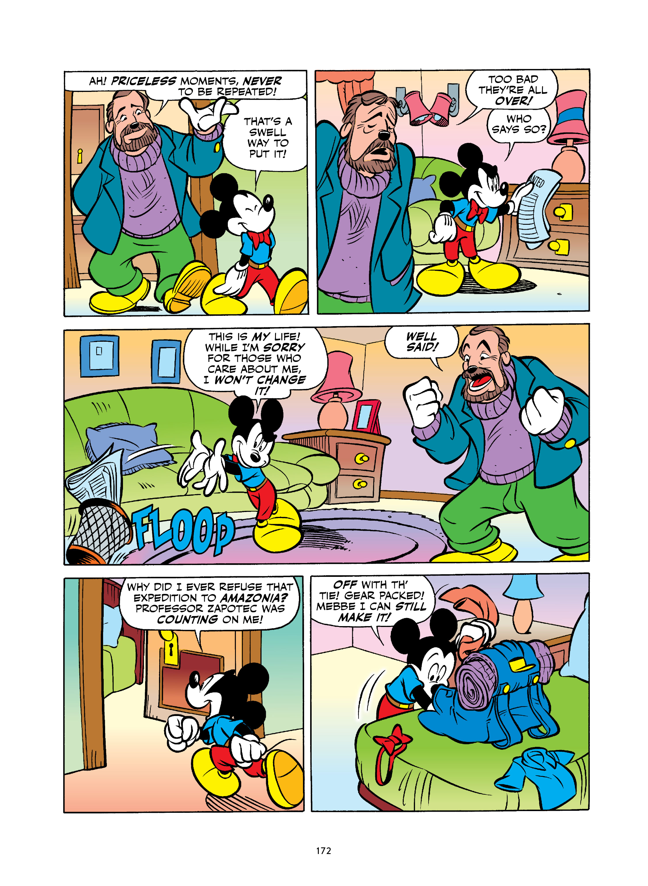 Mickey and Donald: For Whom the Doorbell Tolls (2023) issue 1 - Page 173