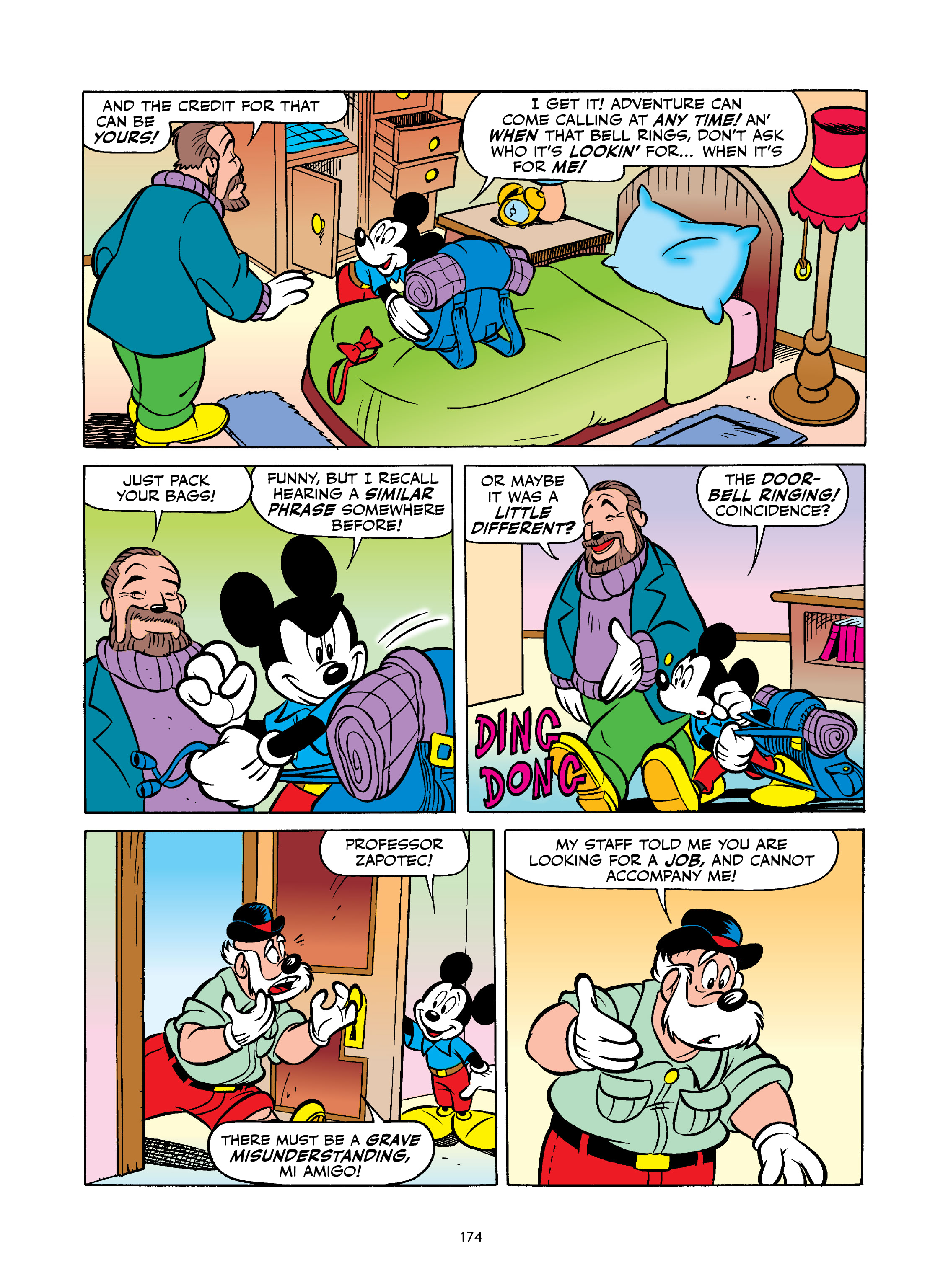 Mickey and Donald: For Whom the Doorbell Tolls (2023) issue 1 - Page 175