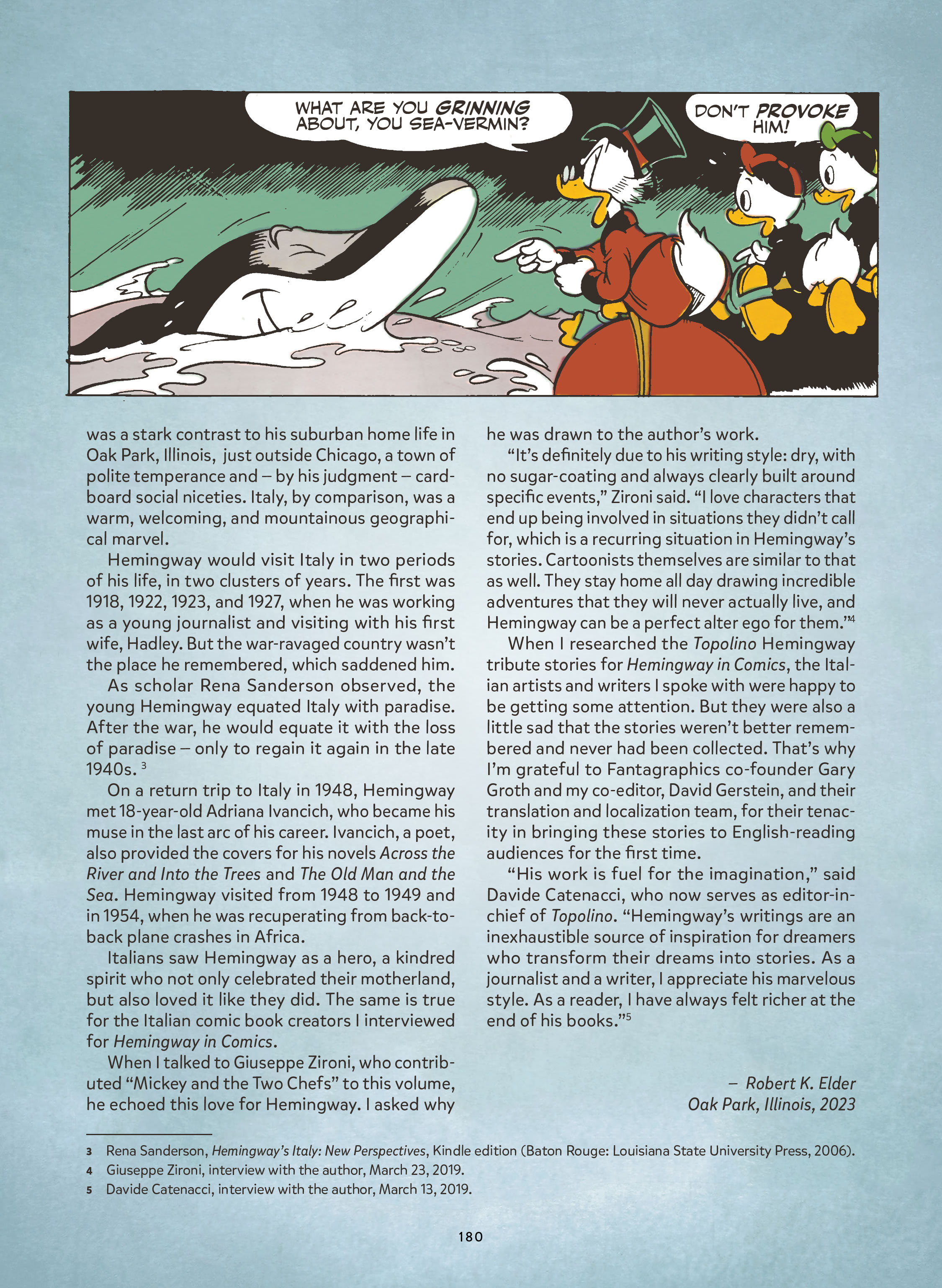 Mickey and Donald: For Whom the Doorbell Tolls (2023) issue 1 - Page 181