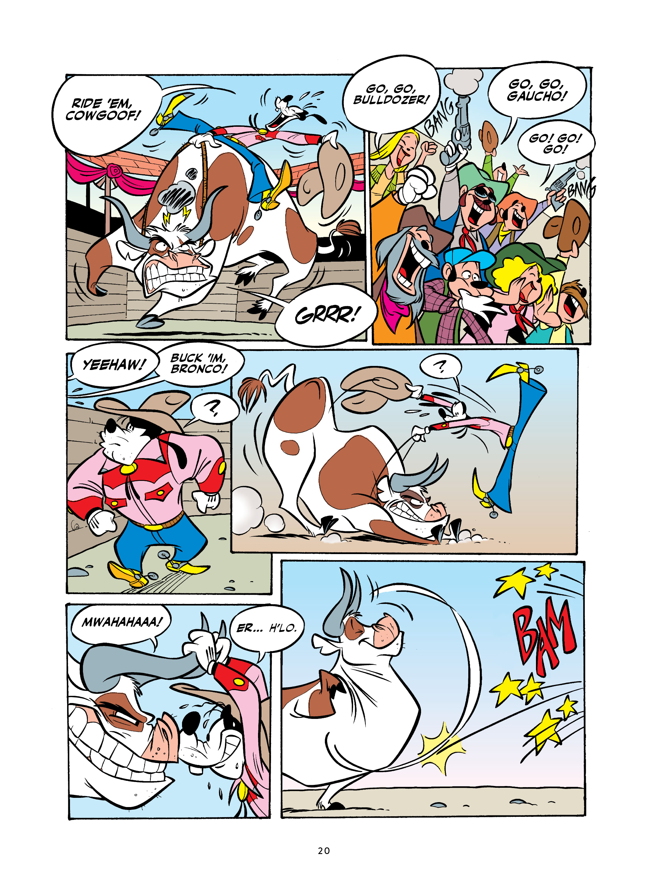 Mickey and Donald: For Whom the Doorbell Tolls (2023) issue 1 - Page 21