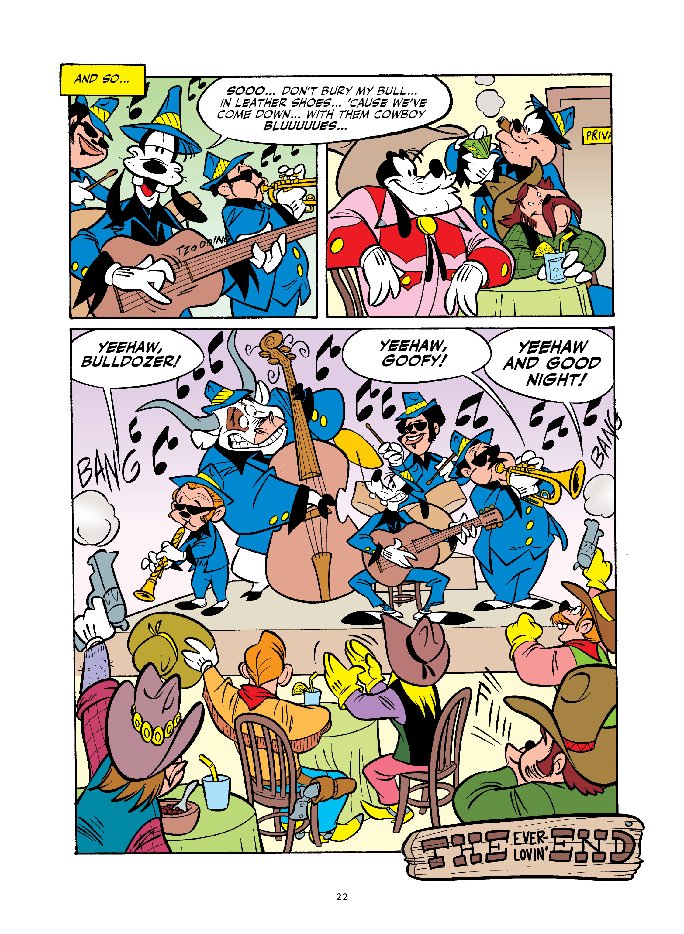 Mickey and Donald: For Whom the Doorbell Tolls (2023) issue 1 - Page 23