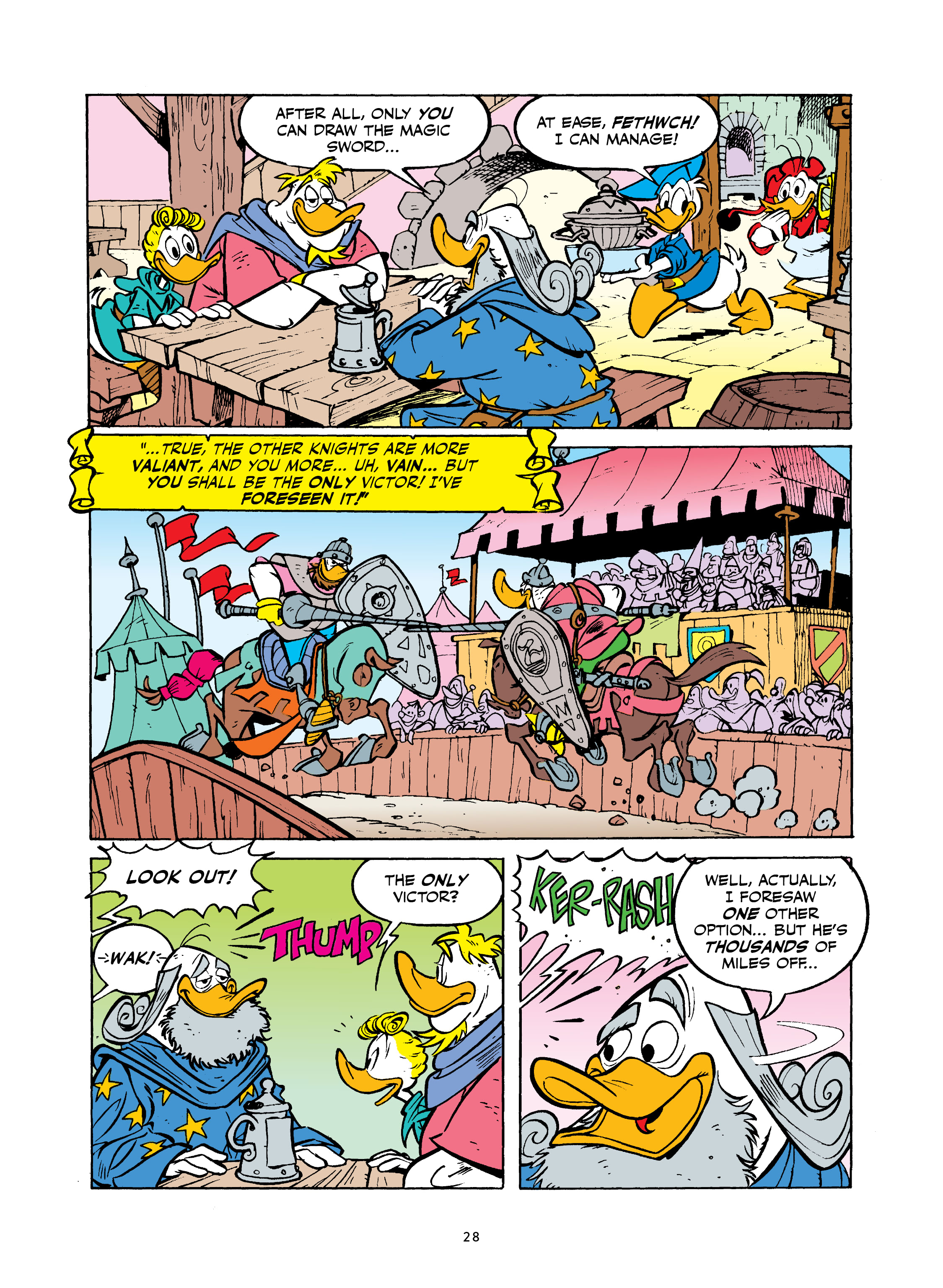 Mickey and Donald: For Whom the Doorbell Tolls (2023) issue 1 - Page 29