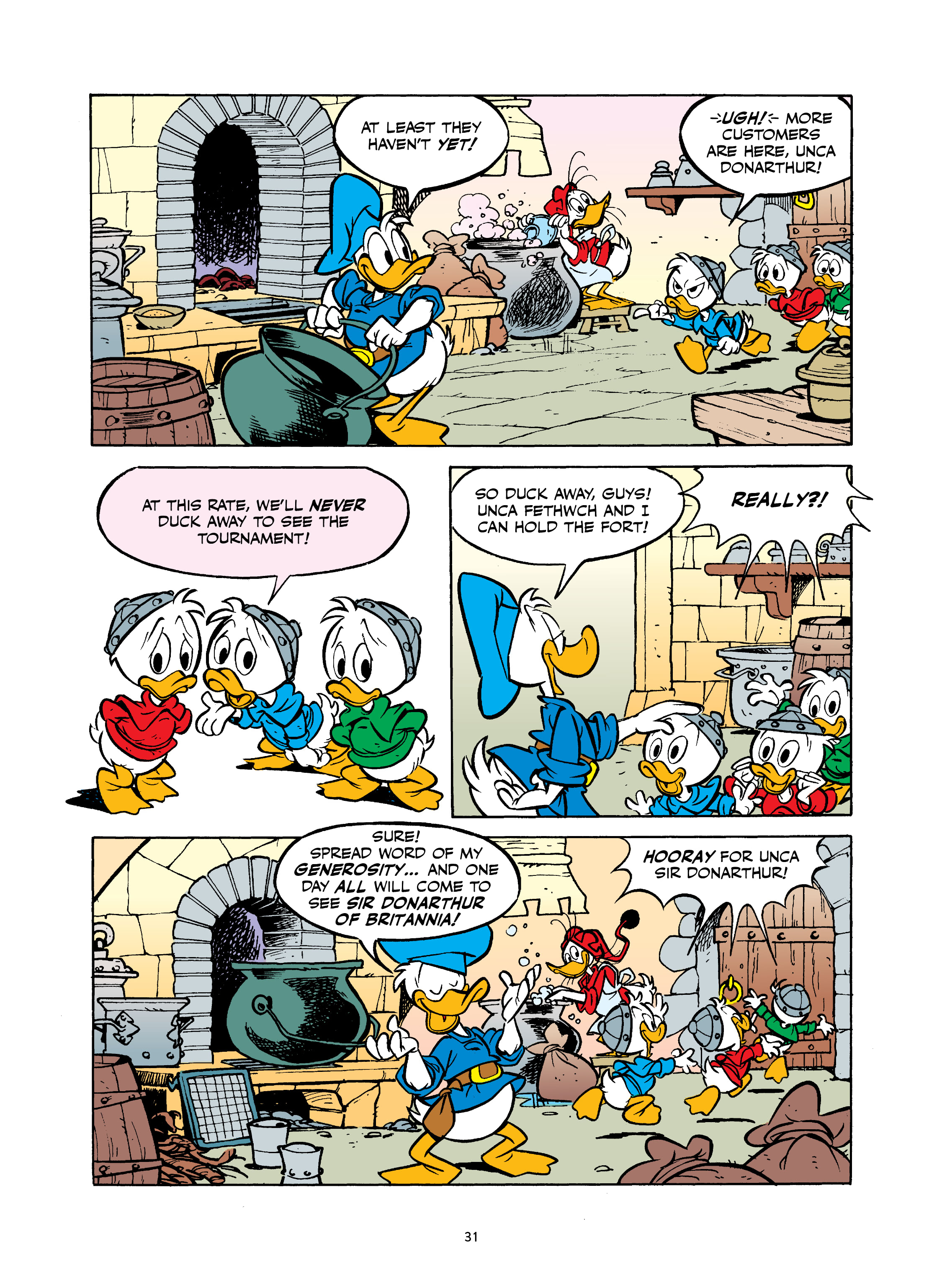 Mickey and Donald: For Whom the Doorbell Tolls (2023) issue 1 - Page 32