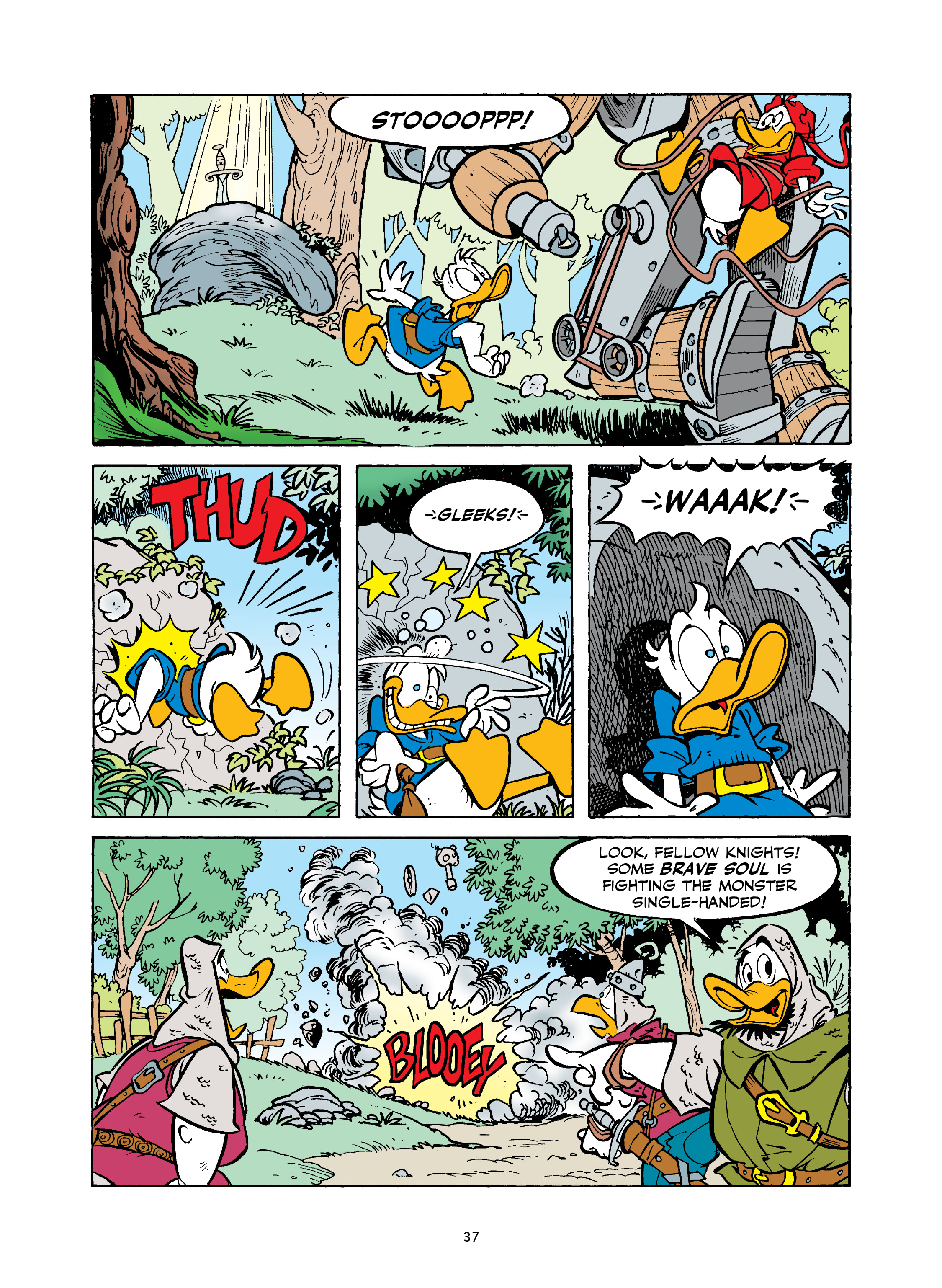 Mickey and Donald: For Whom the Doorbell Tolls (2023) issue 1 - Page 38