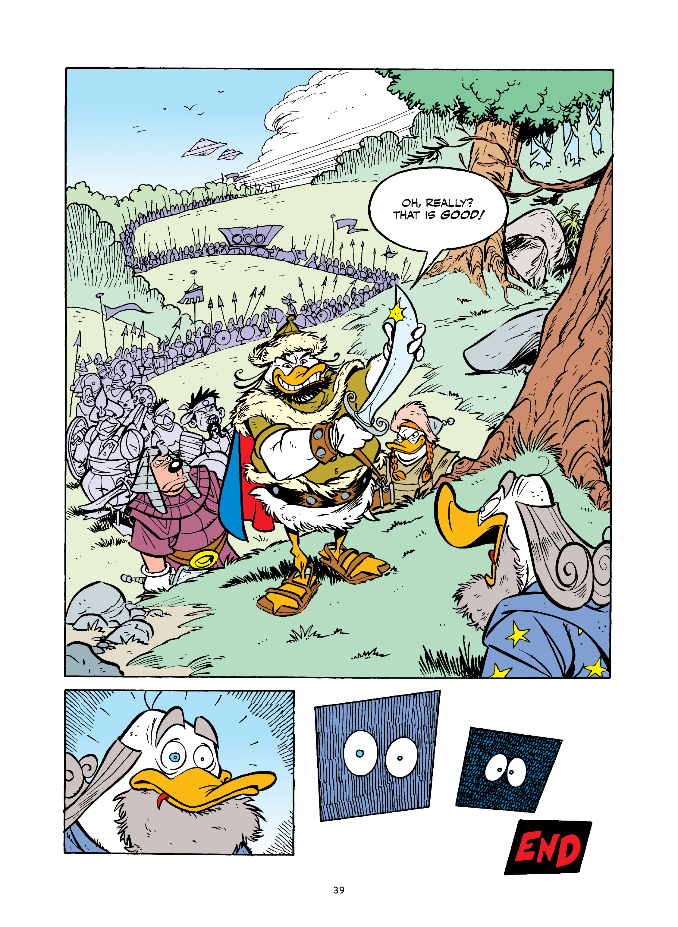 Mickey and Donald: For Whom the Doorbell Tolls (2023) issue 1 - Page 40