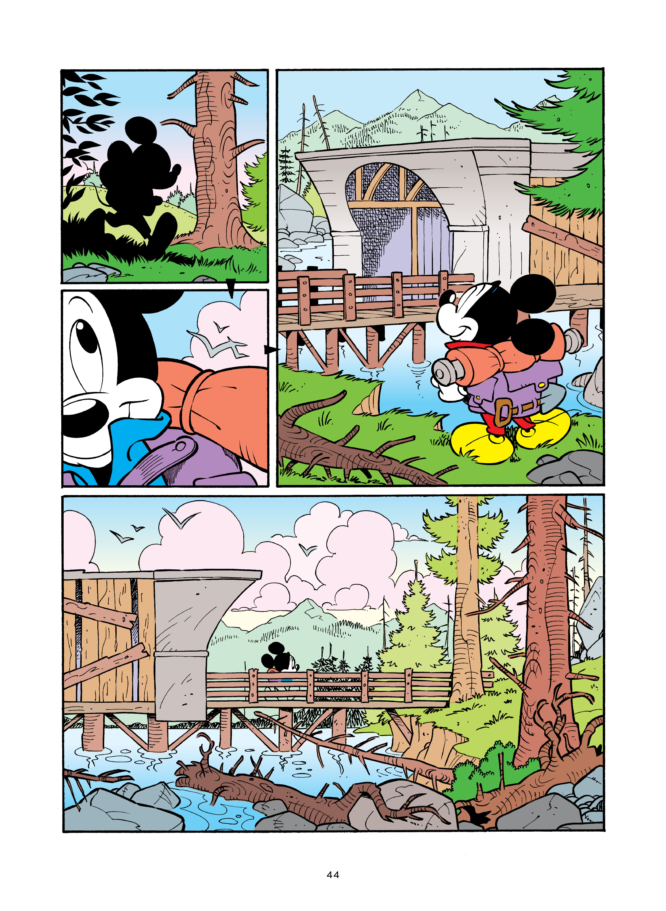 Mickey and Donald: For Whom the Doorbell Tolls (2023) issue 1 - Page 45