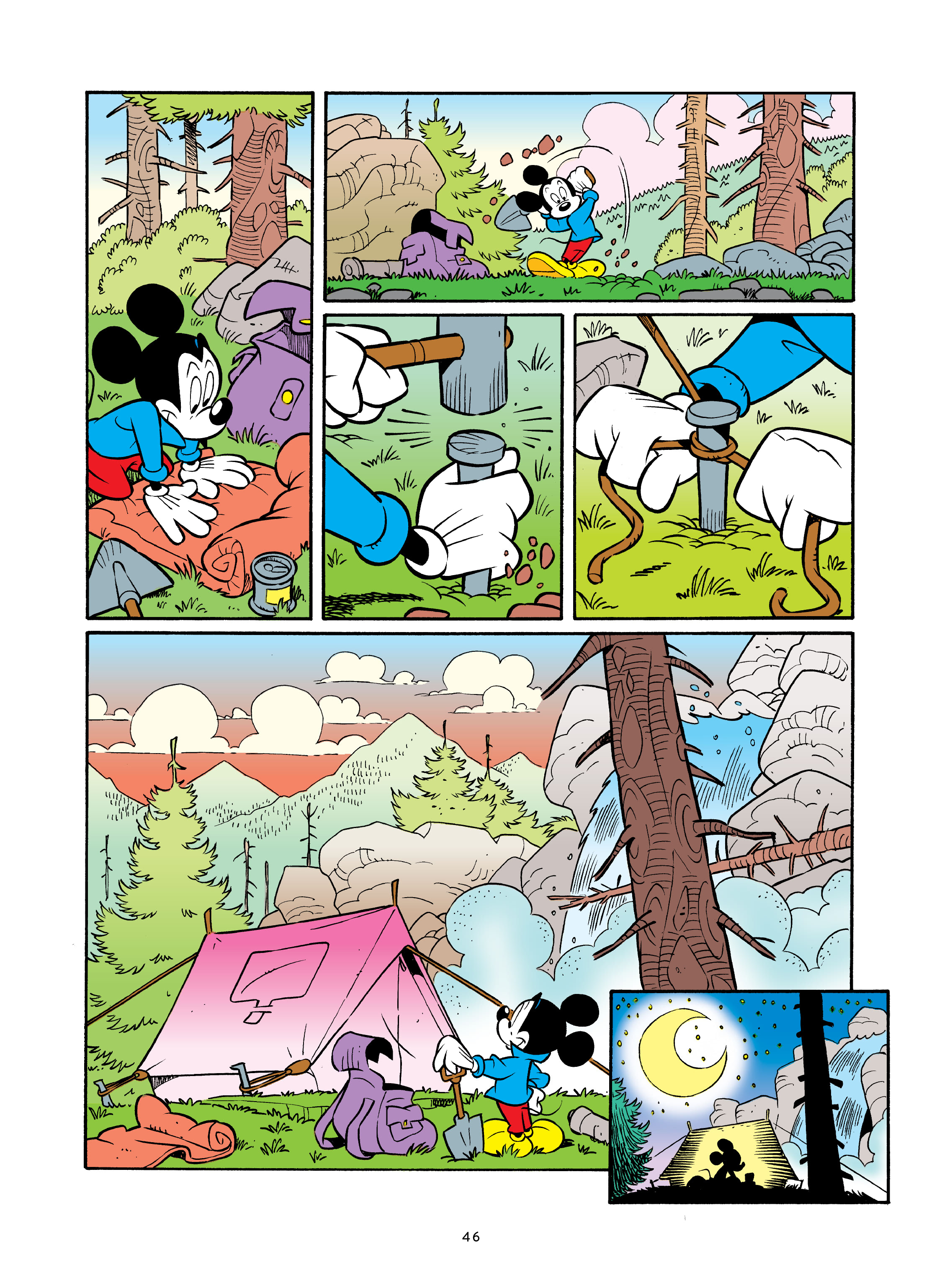 Mickey and Donald: For Whom the Doorbell Tolls (2023) issue 1 - Page 47