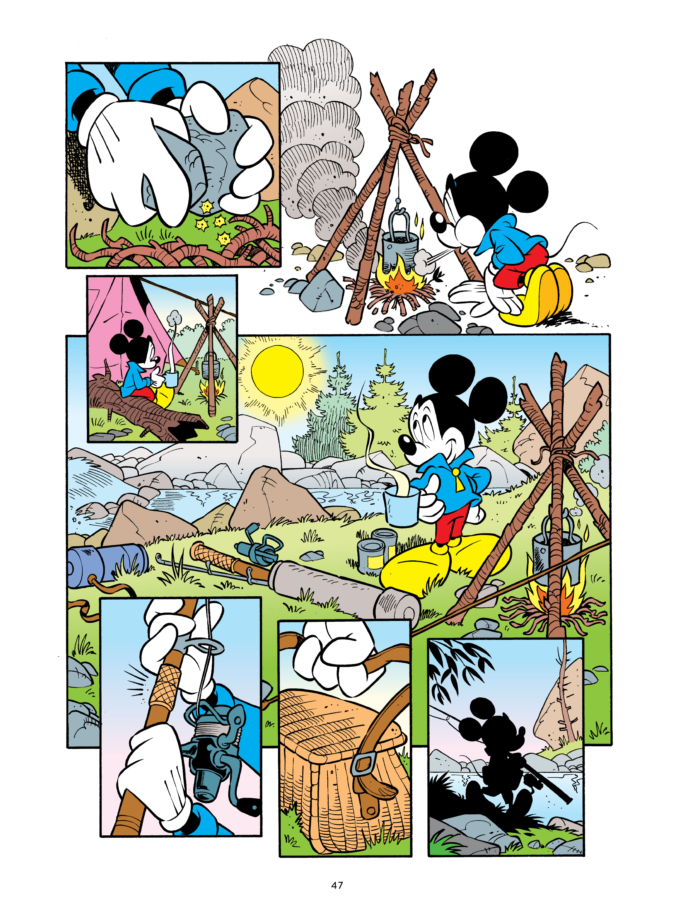 Mickey and Donald: For Whom the Doorbell Tolls (2023) issue 1 - Page 48