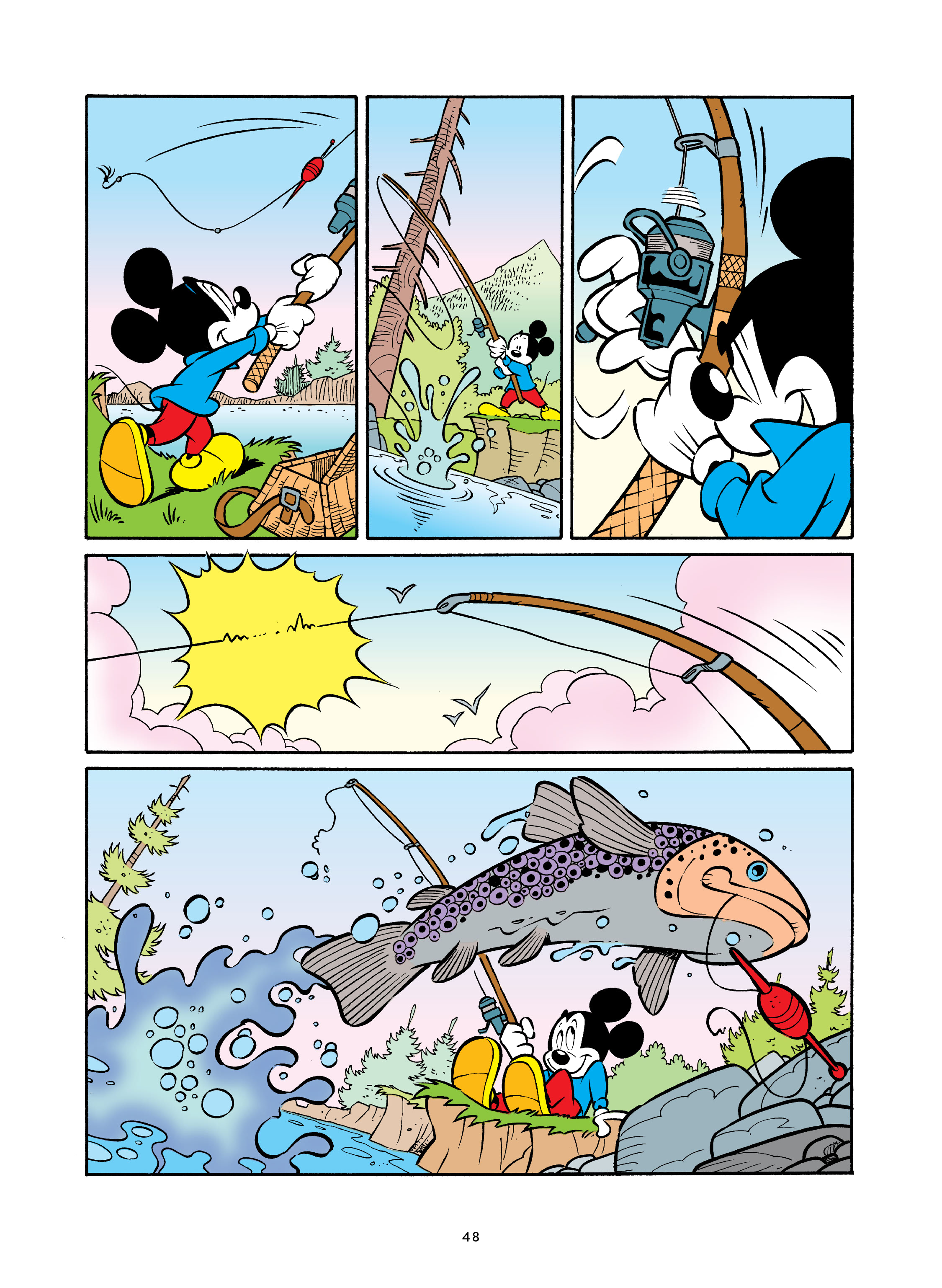 Mickey and Donald: For Whom the Doorbell Tolls (2023) issue 1 - Page 49