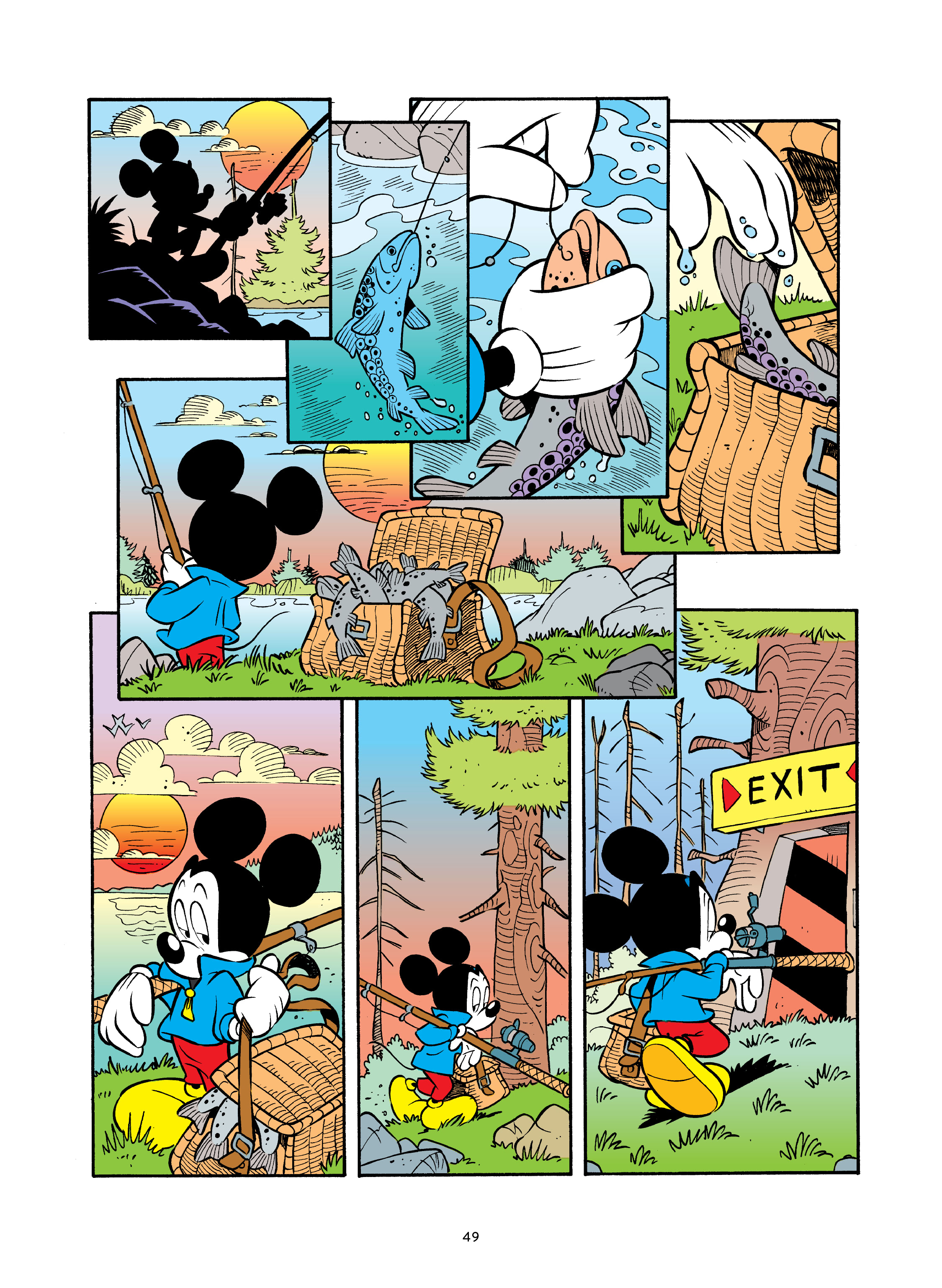 Mickey and Donald: For Whom the Doorbell Tolls (2023) issue 1 - Page 50