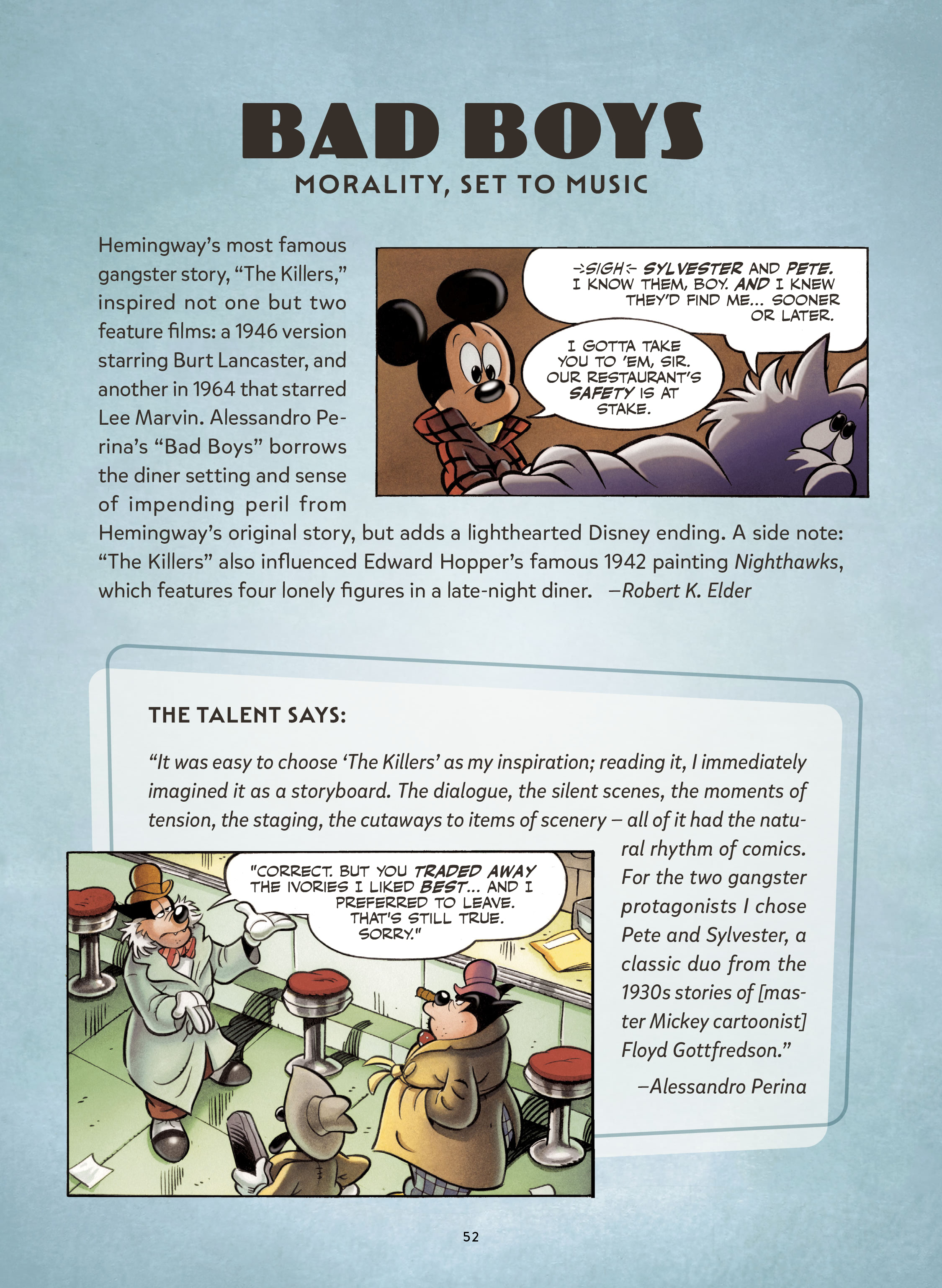 Mickey and Donald: For Whom the Doorbell Tolls (2023) issue 1 - Page 53