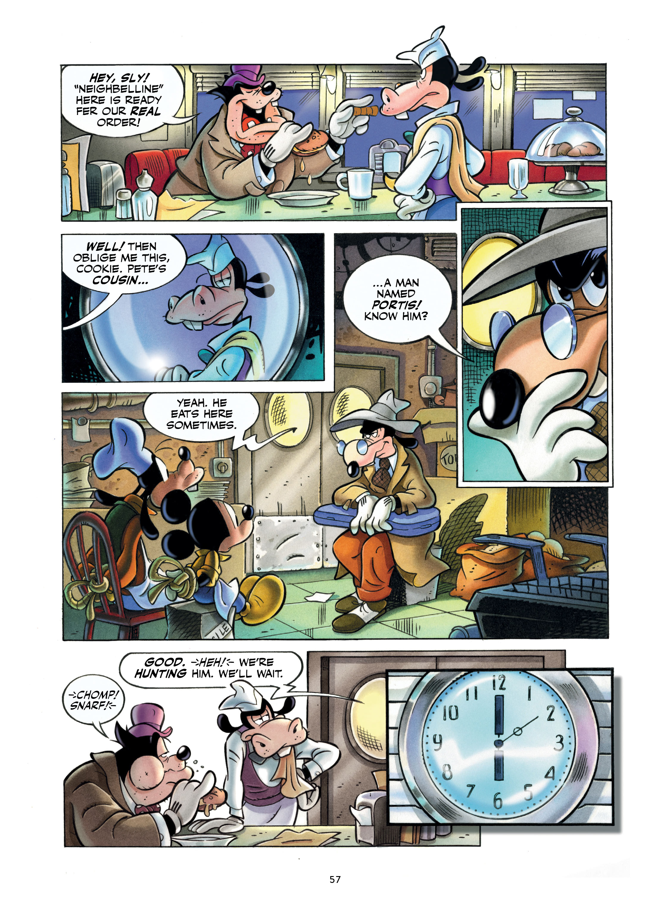 Mickey and Donald: For Whom the Doorbell Tolls (2023) issue 1 - Page 58