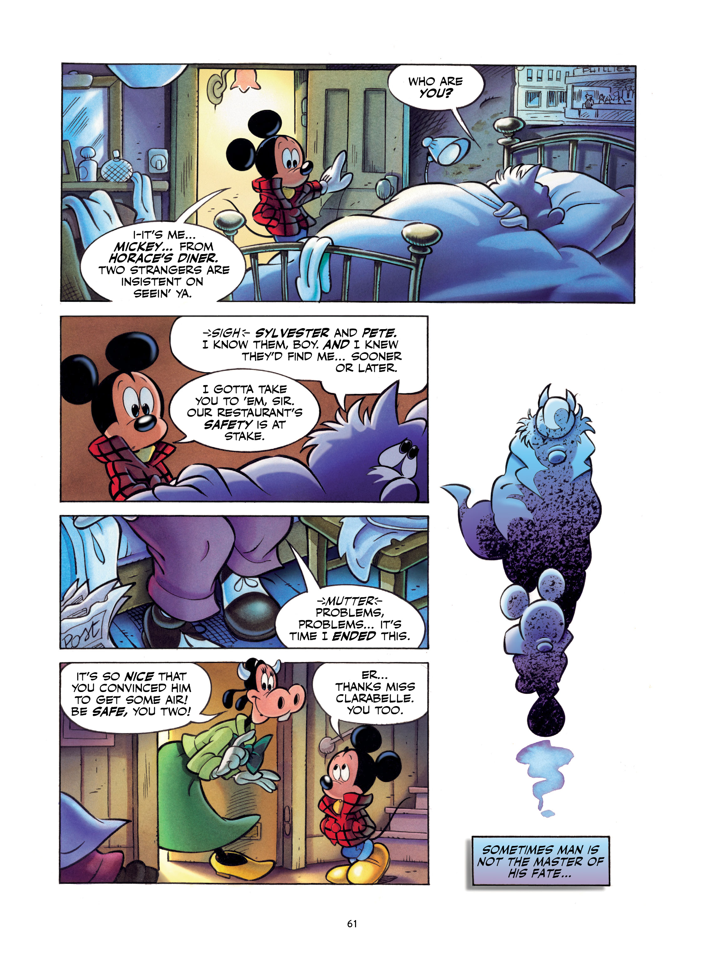 Mickey and Donald: For Whom the Doorbell Tolls (2023) issue 1 - Page 62