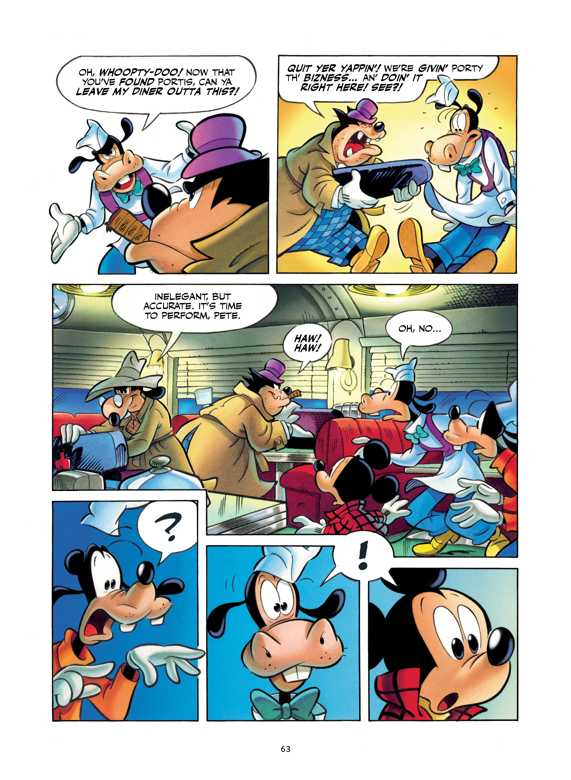 Mickey and Donald: For Whom the Doorbell Tolls (2023) issue 1 - Page 64